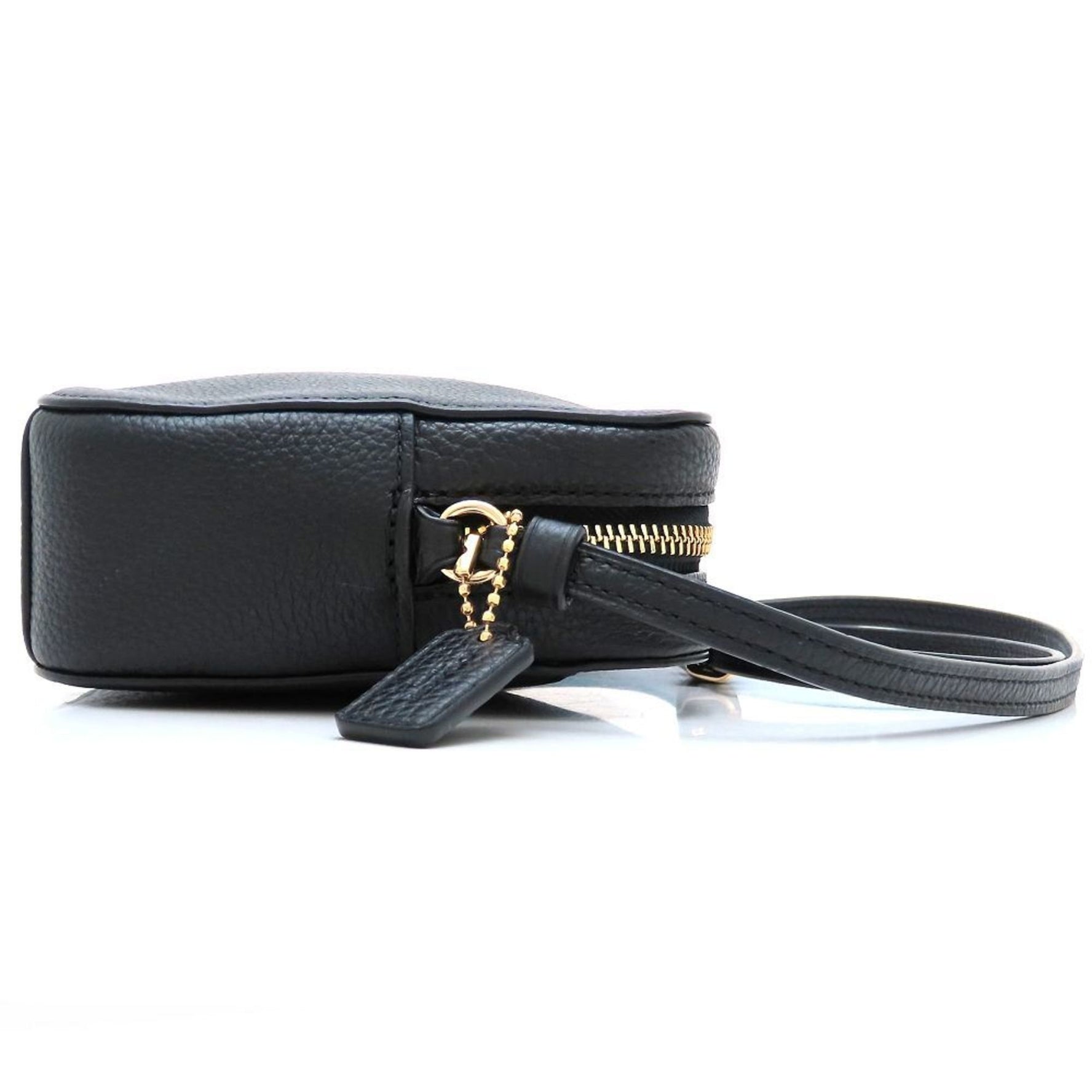 COACH Shoulder Bag Leather