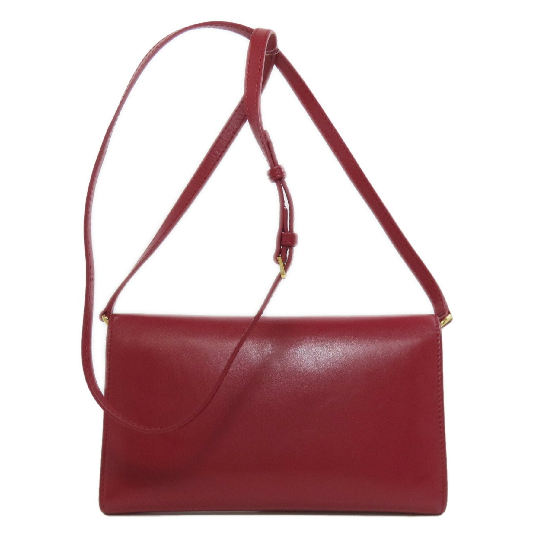 Burberry Shoulder Wallet Long Leather