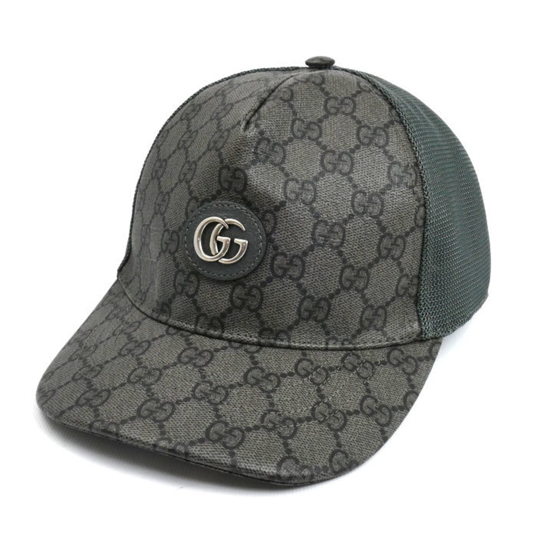 GUCCI GG Supreme Baseball Cap, 8761 L, Unisex