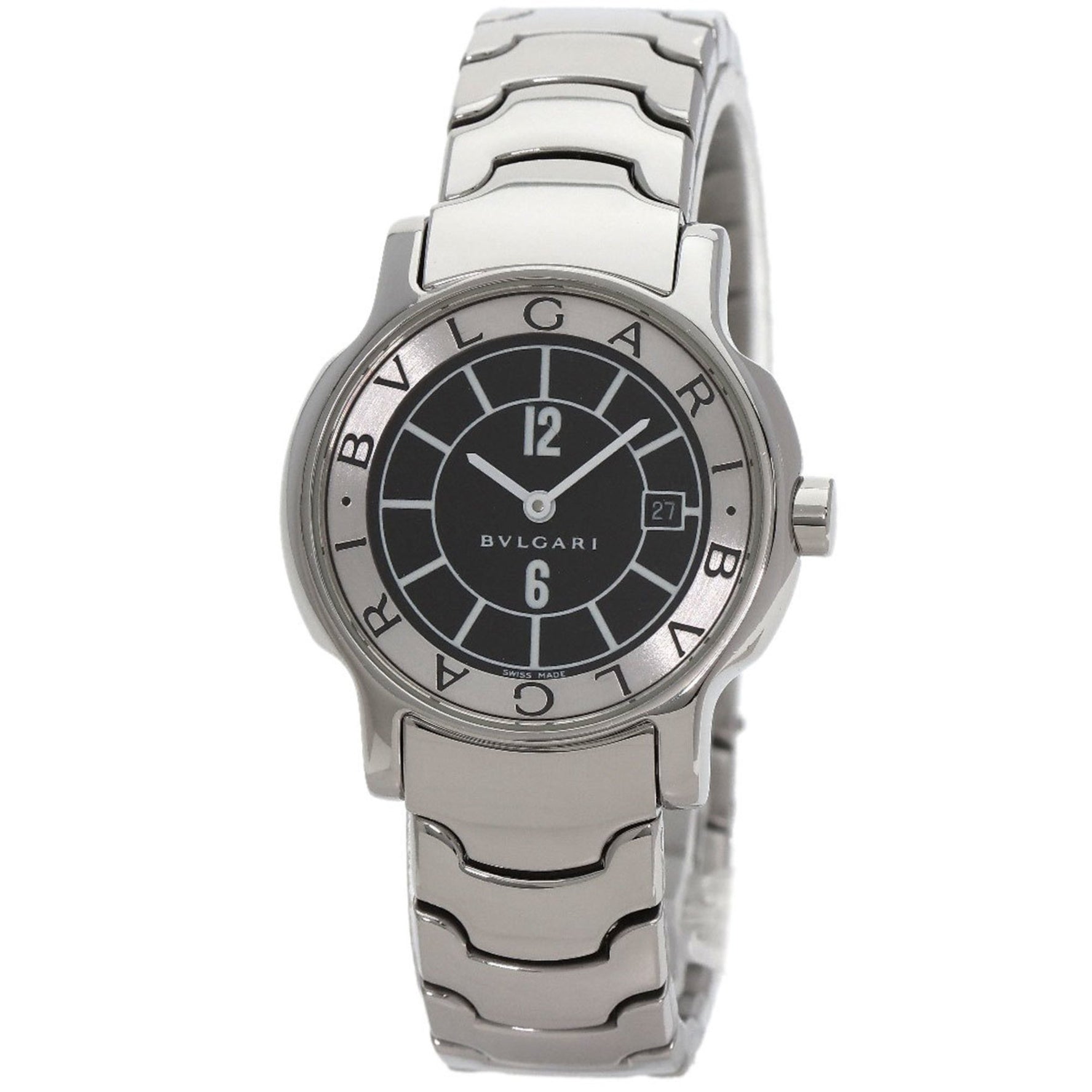 BVLGARI Solotempo Stainless Steel/SS Watch