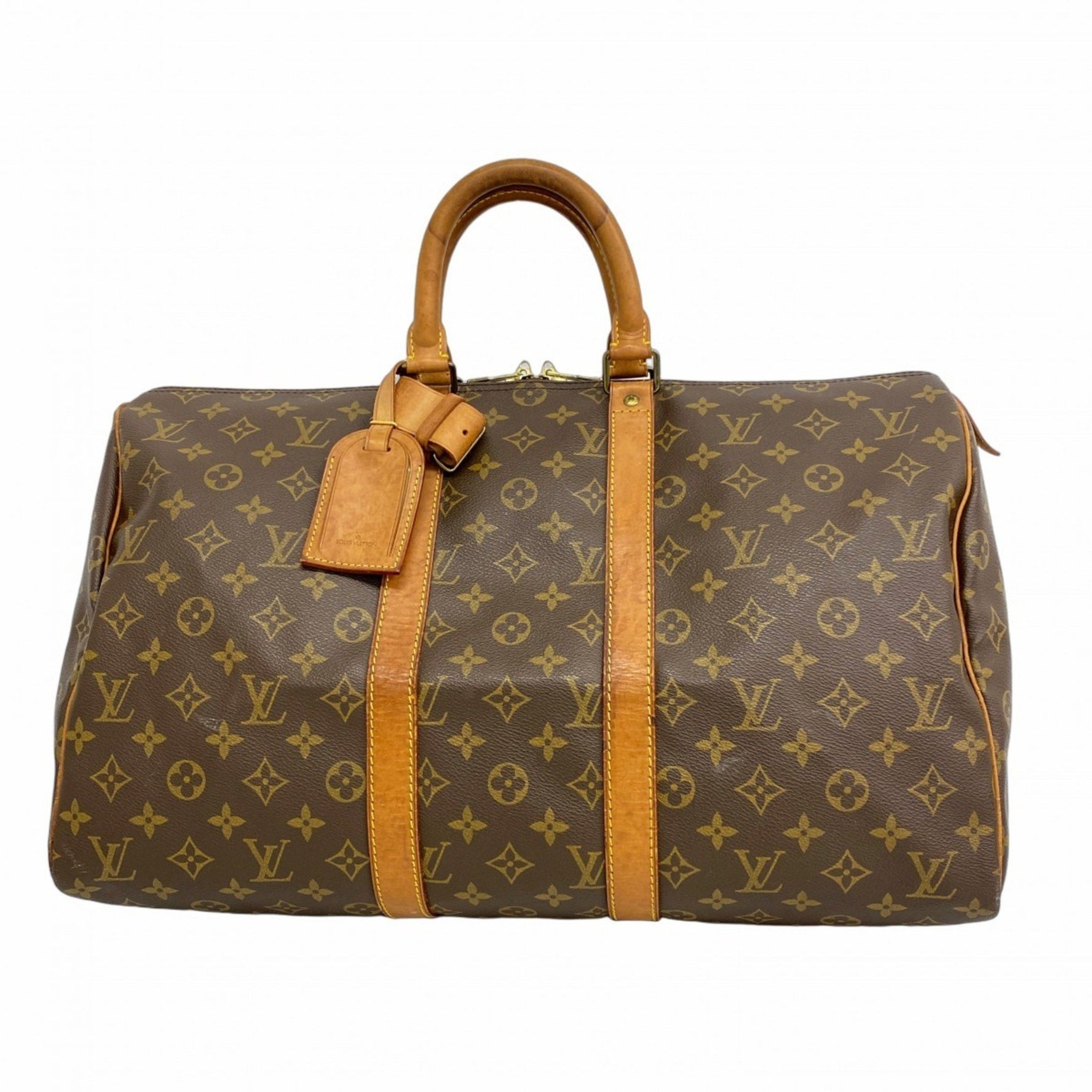 Louis Vuitton Monogram Keepall 45 Boston Bag Men's/Women's