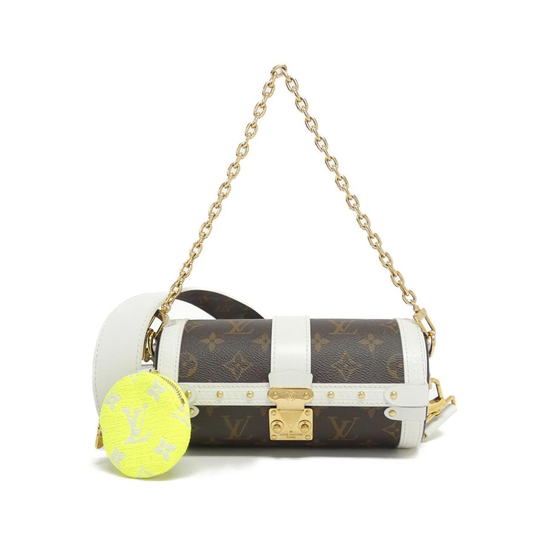 Louis Vuitton Monogram (LV Match) Papillon Trunk Shoulder Bag