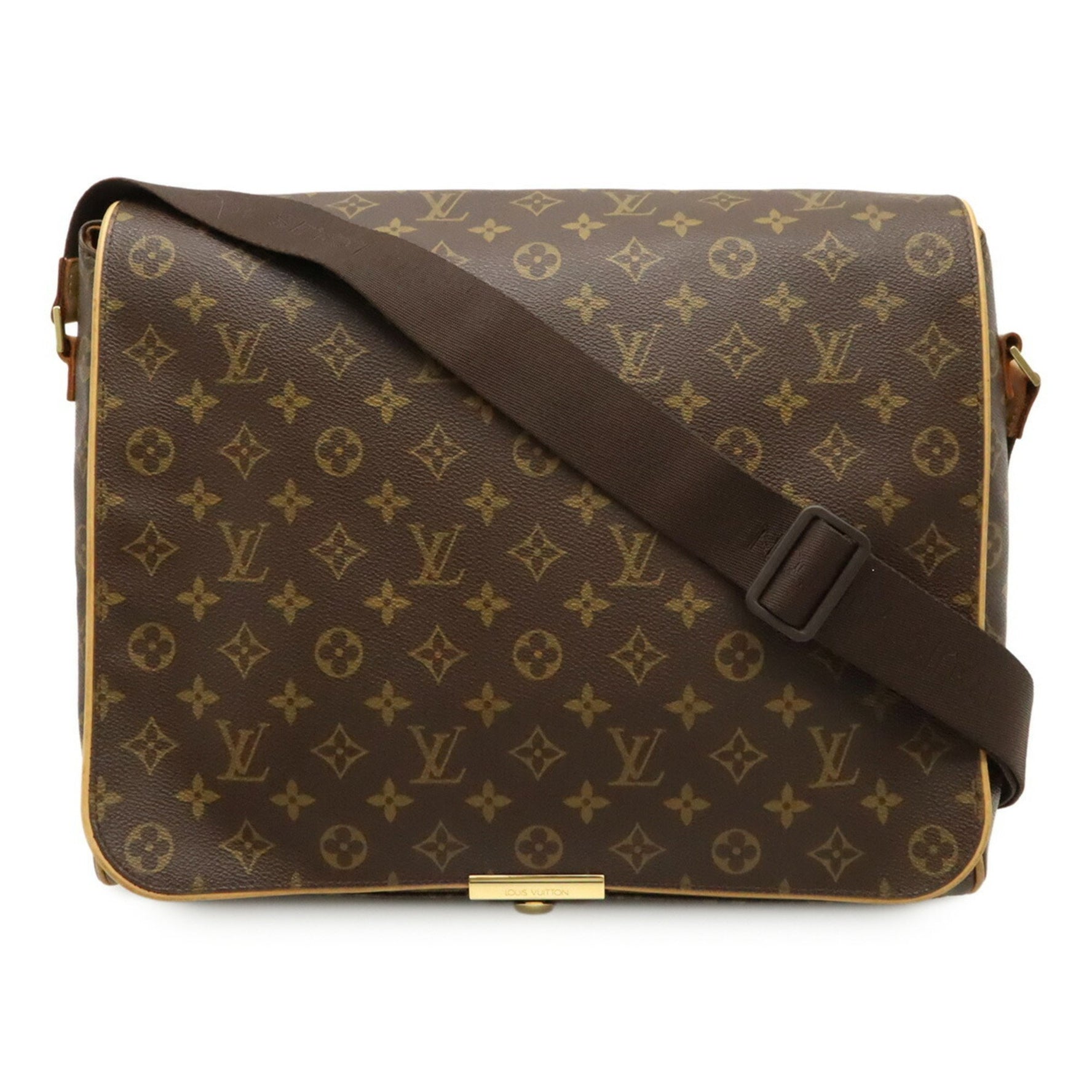 Louis Vuitton Monogram Abess Shoulder Bag