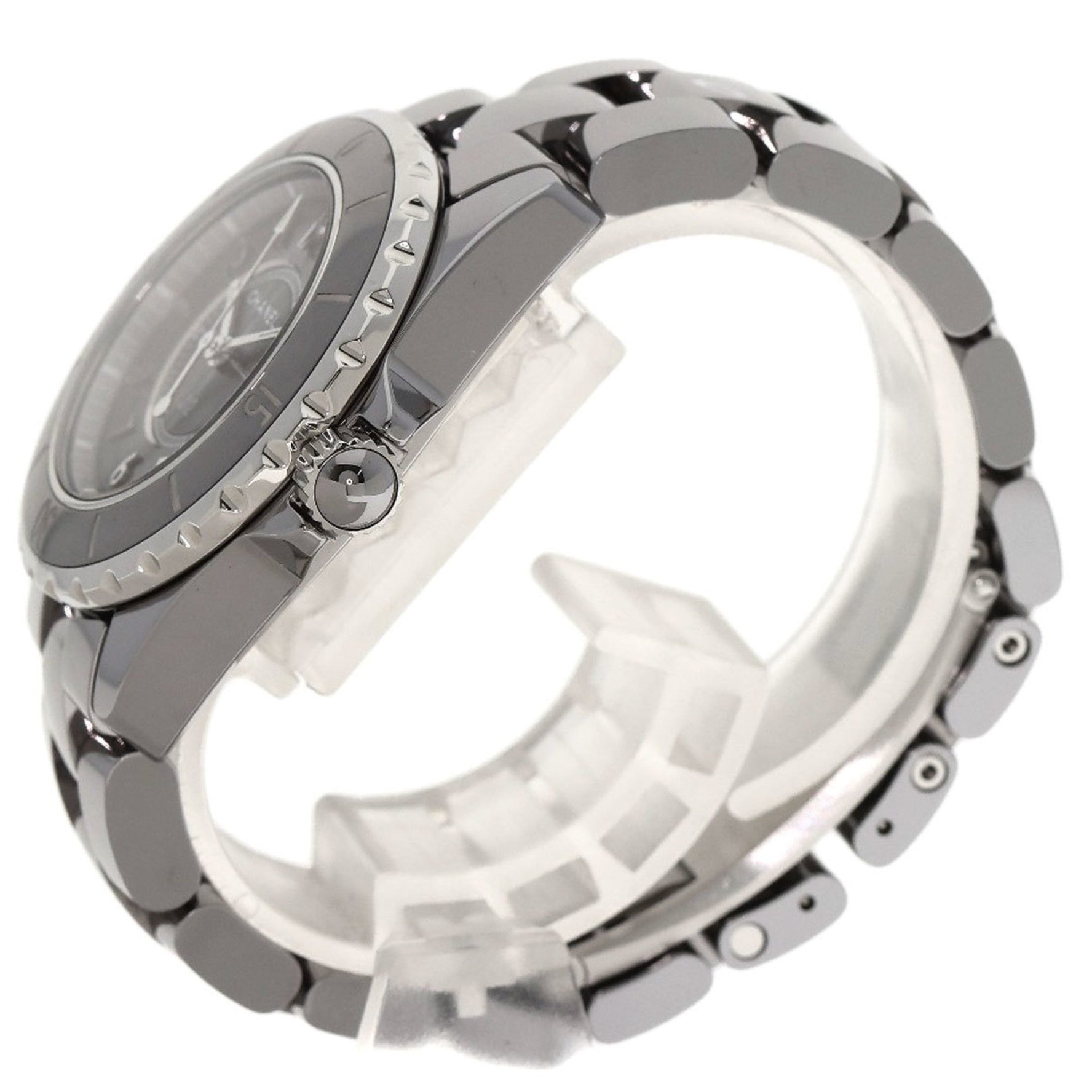 Chanel Chromatic Watch Titanium Ceramic Ladies