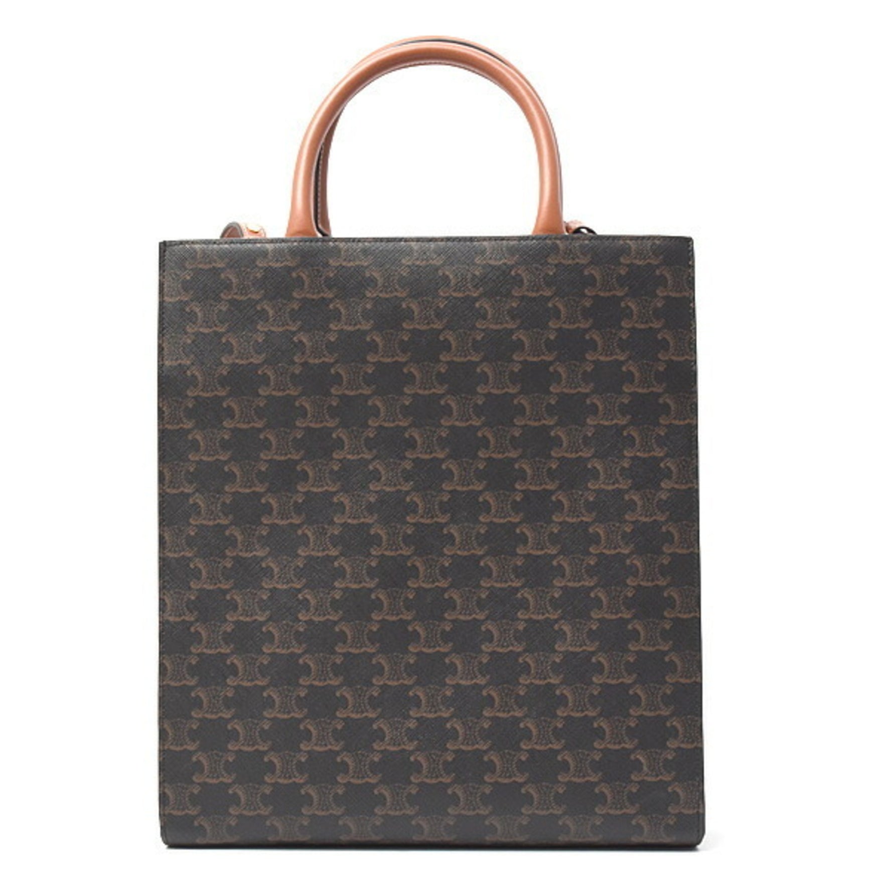 Celine Triomphe Vertical Cabas Small Hand Shoulder Bag