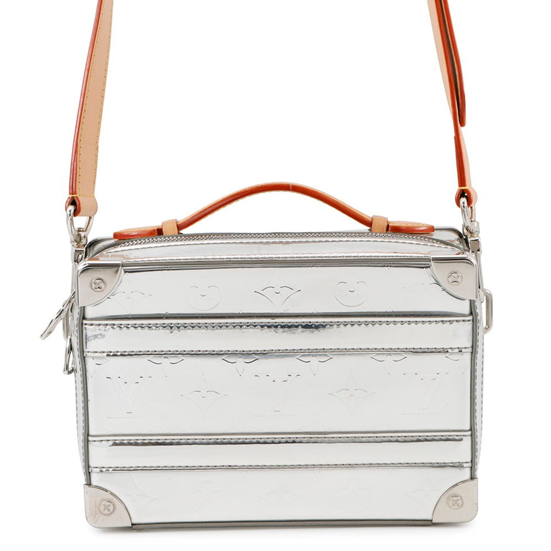 Louis Vuitton Monogram Mirror Handle Soft Trunk from the 2021 Collection