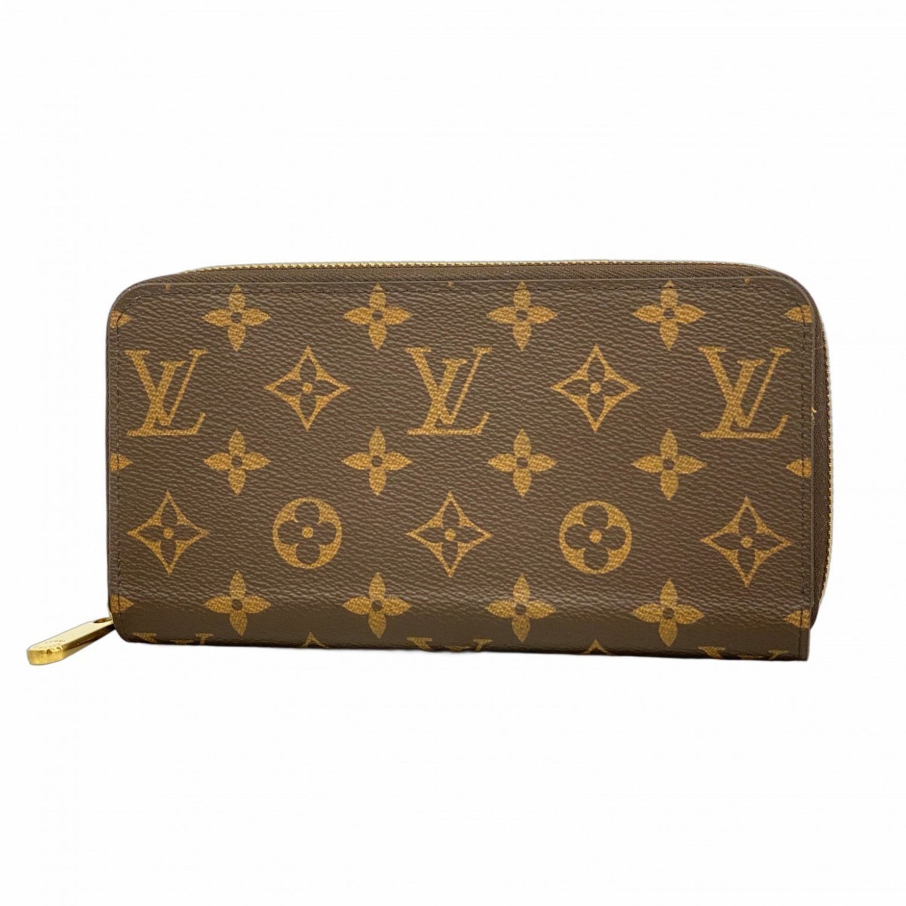 Louis Vuitton Monogram Zippy Wallet Men's and