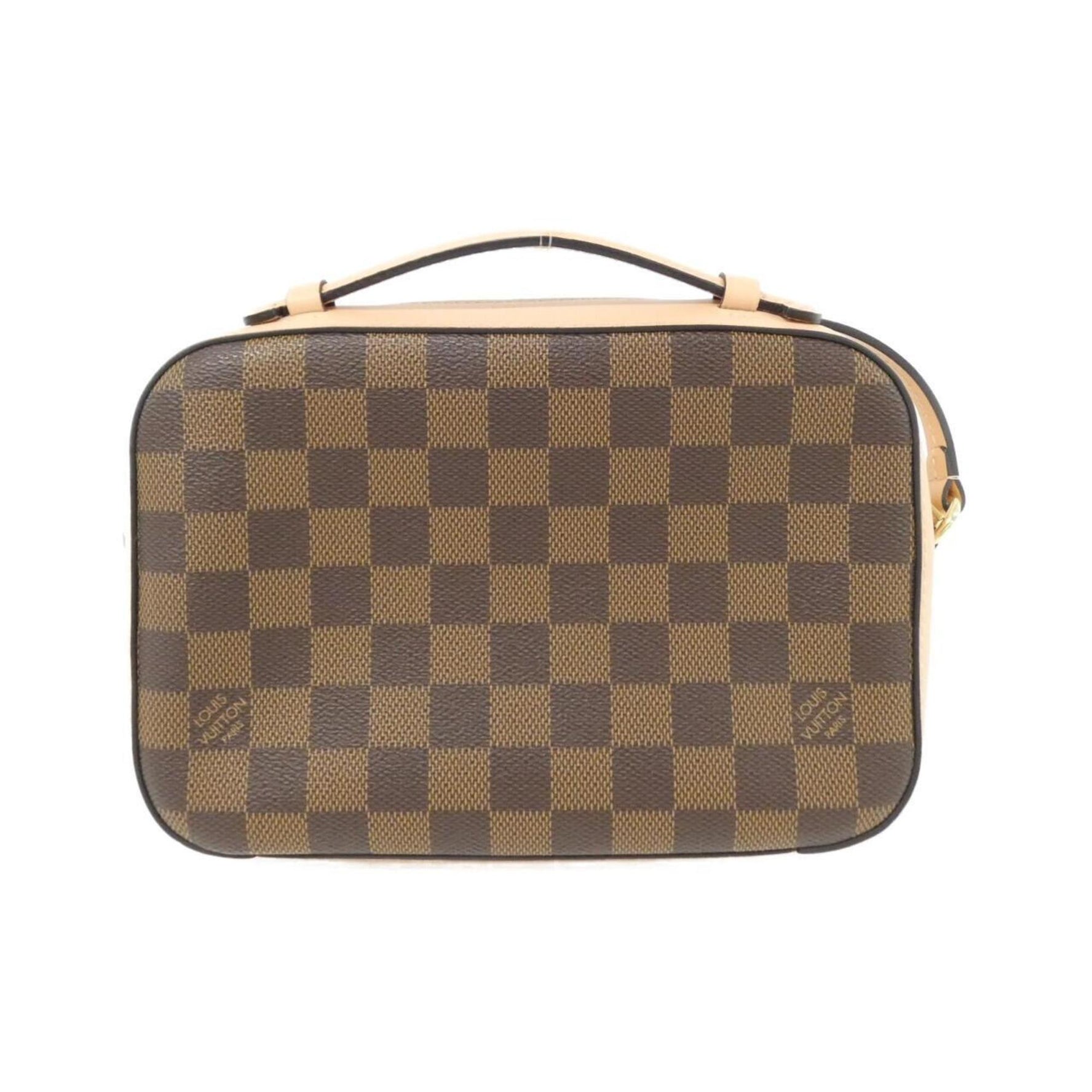 Louis Vuitton Damier Santa Monica Shoulder Bag