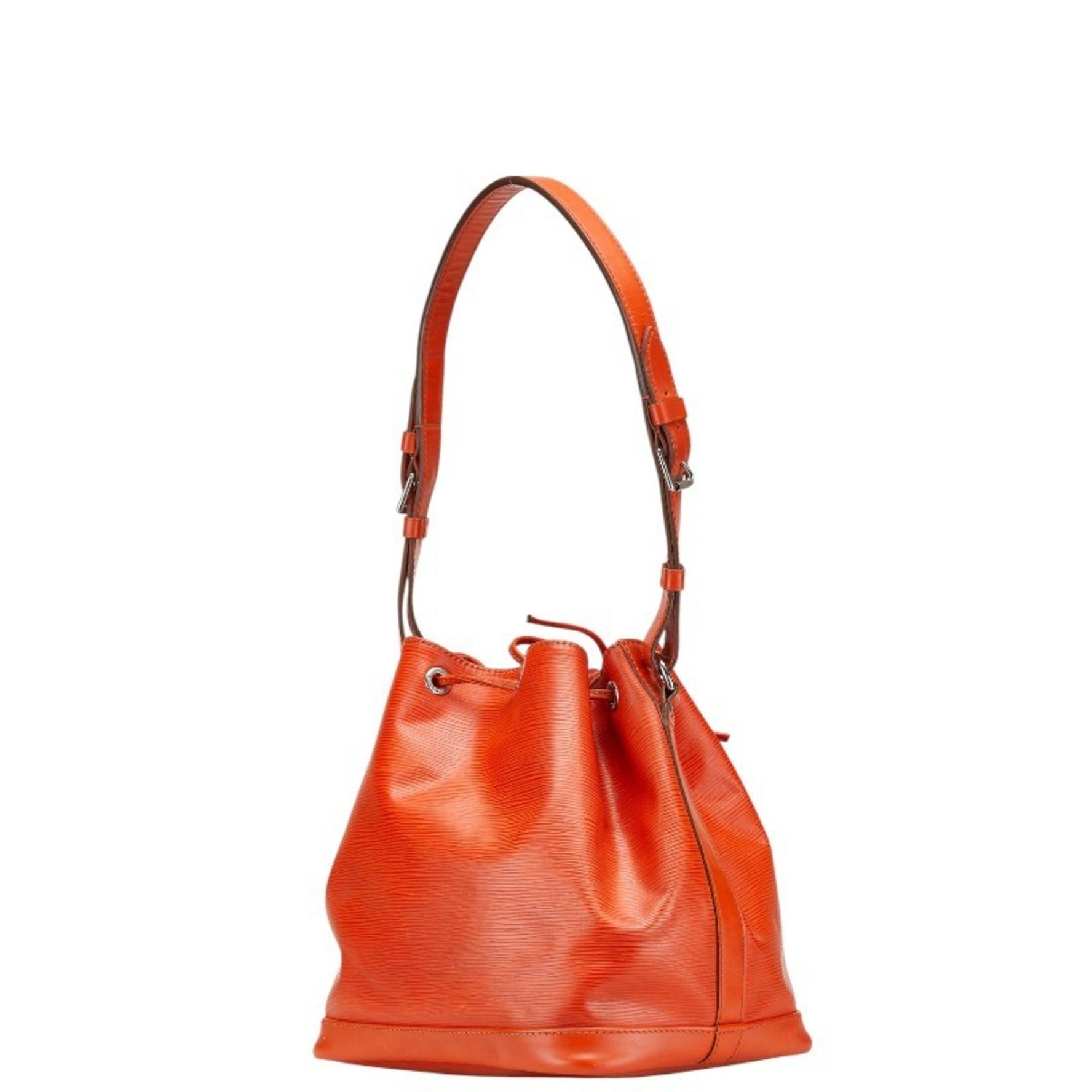 Louis Vuitton Epi Petit Noe Shoulder Bag Castilian Red Leather LOUIS VUITTON