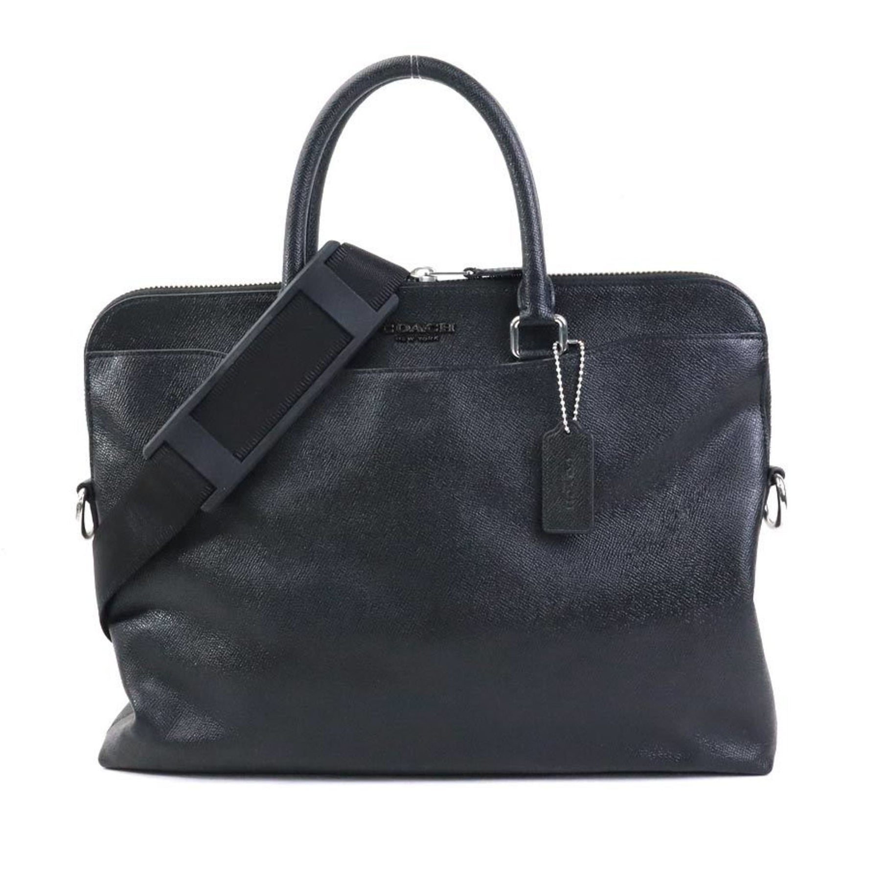 COACH handbag shoulder bag leather