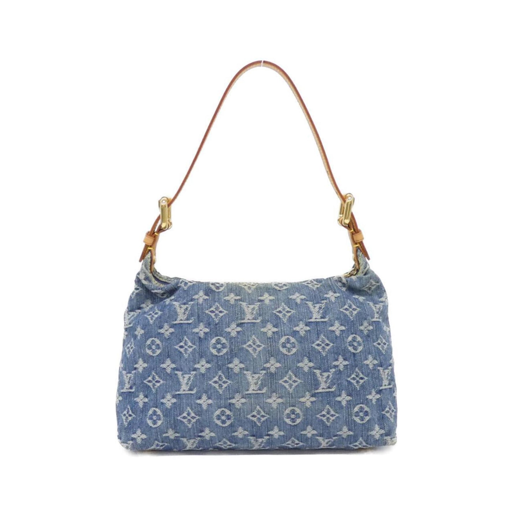 Louis Vuitton Monogram Denim Baggy PM Shoulder Bag