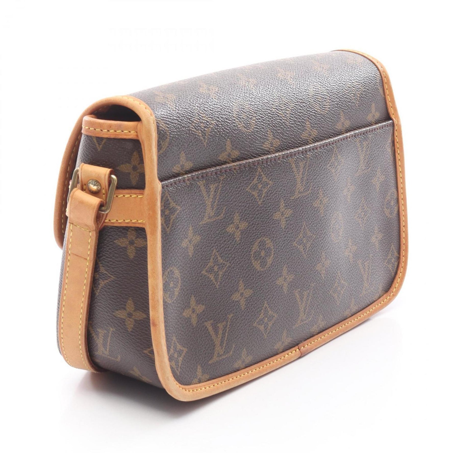 Louis Vuitton Sologne Monogram Shoulder Bag, Coated Canvas and Leather