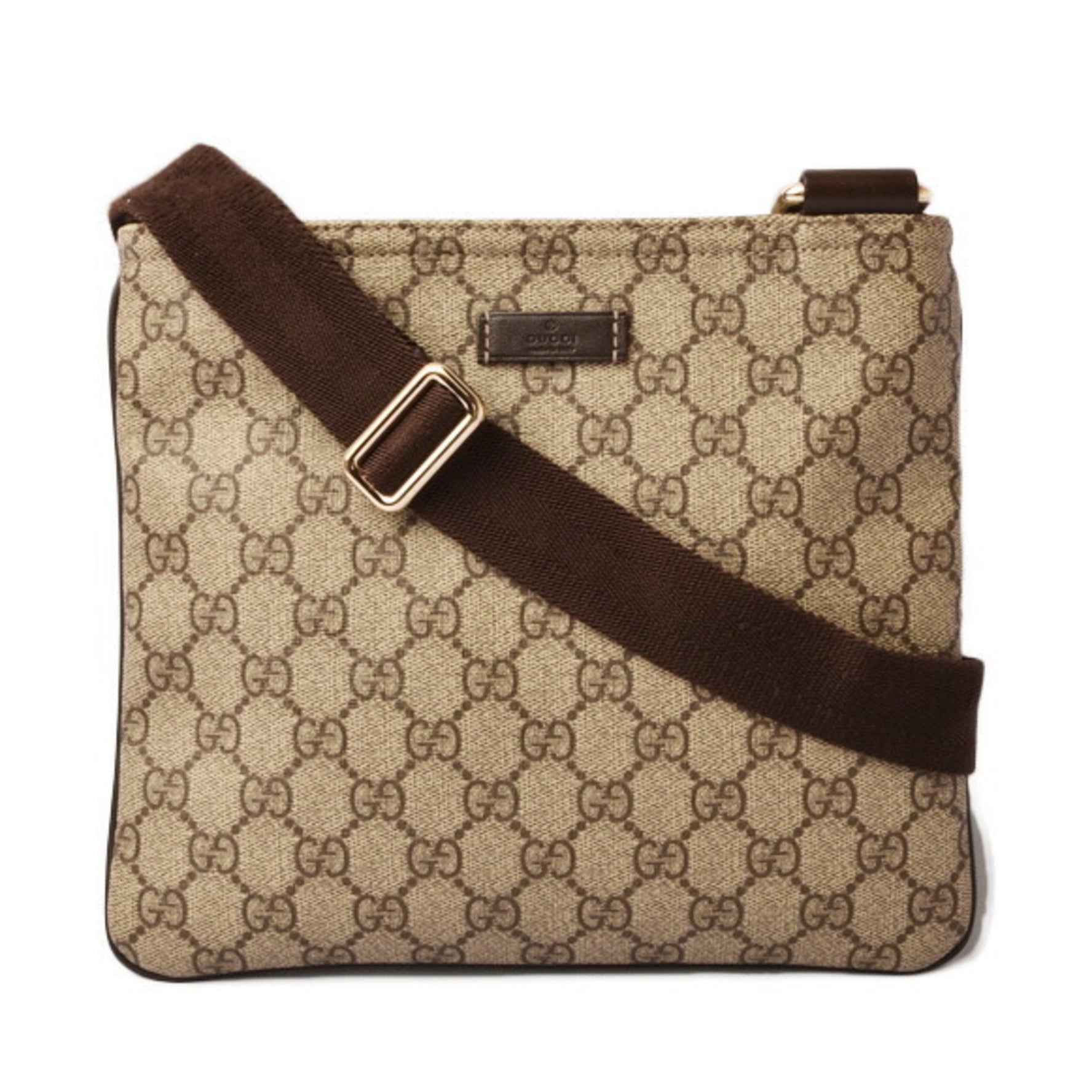 GUCCI Bag GG Plus Brown/Beige Brown