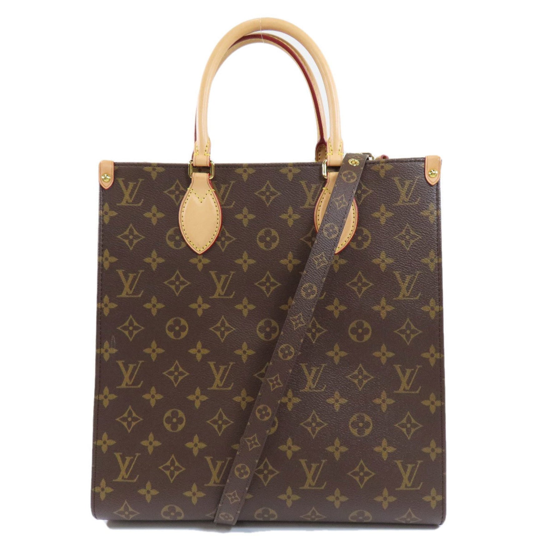 Louis Vuitton Sack Pla PM Monogram Tote Bag Canvas LOUIS VUITTON