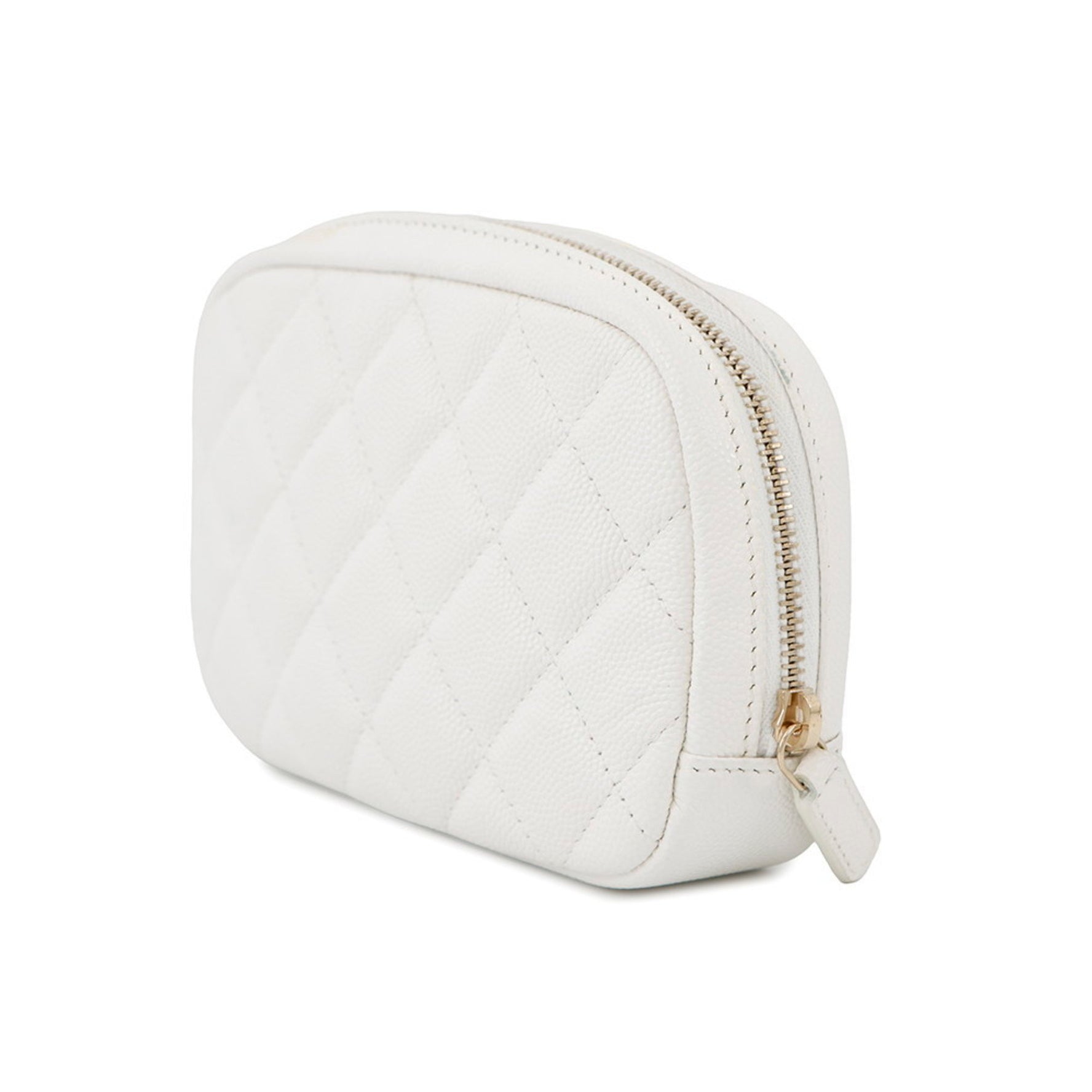 Chanel Coco Mark Matelasse Pouch