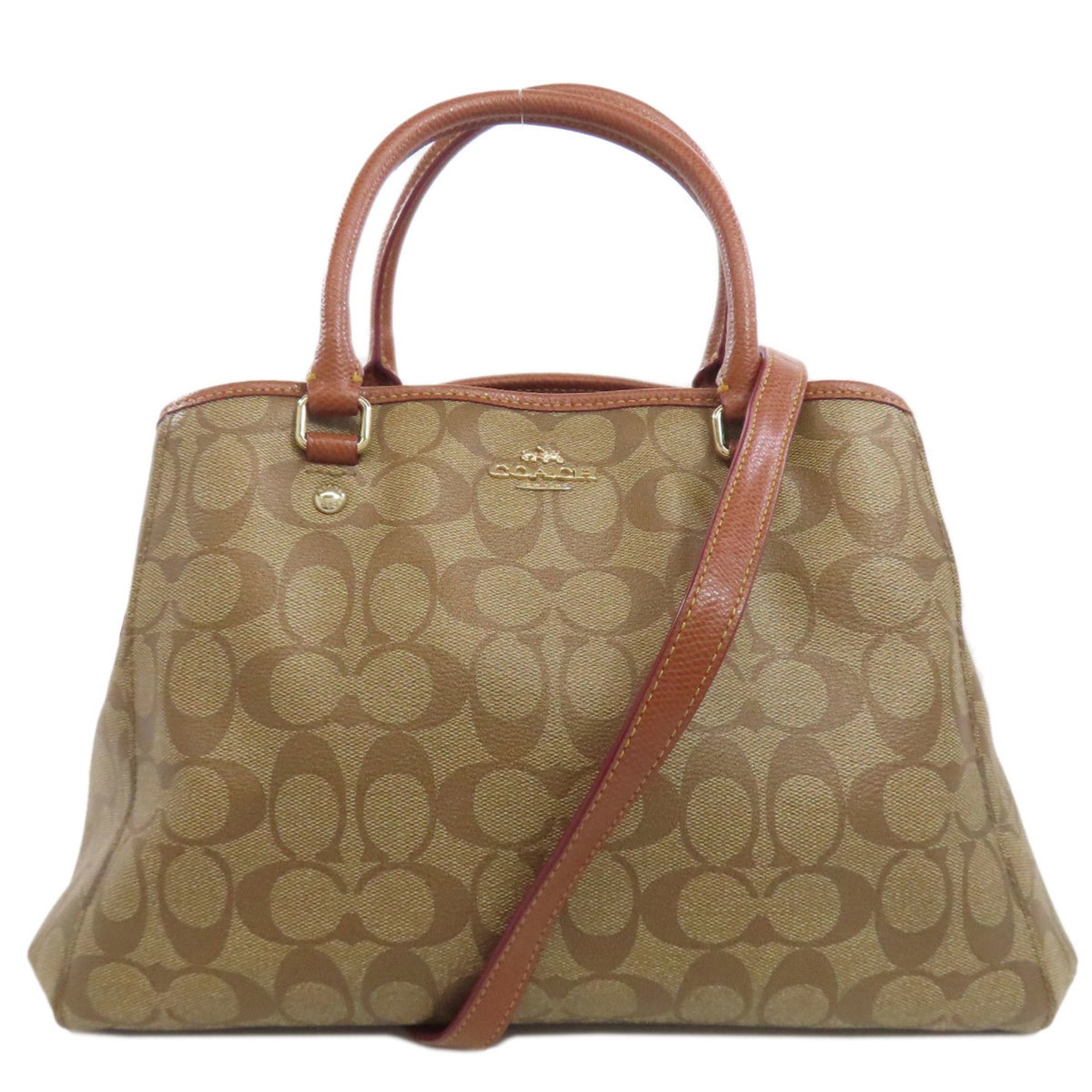 Coach Signature Handbag PVC