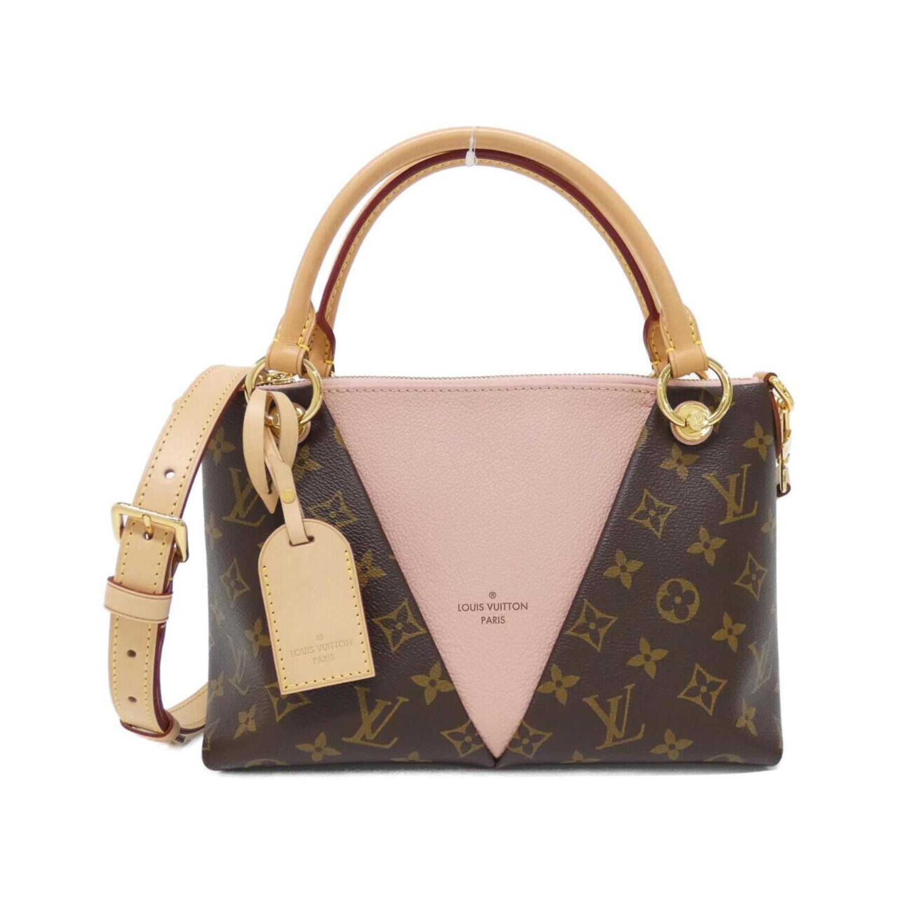 Louis Vuitton Monogram V Tote BB Handbag
