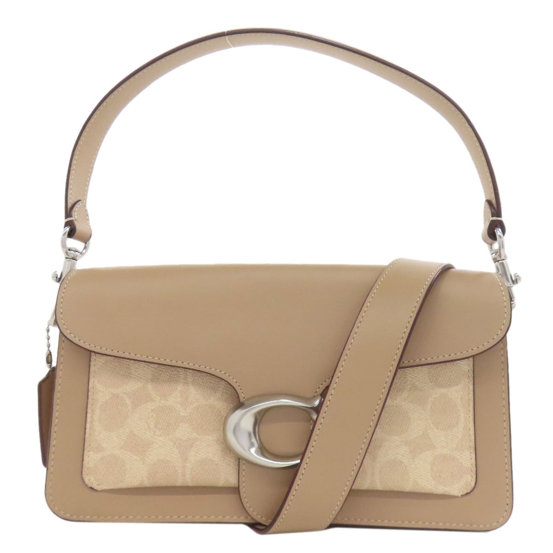 Coach Signature Handbag PVC
