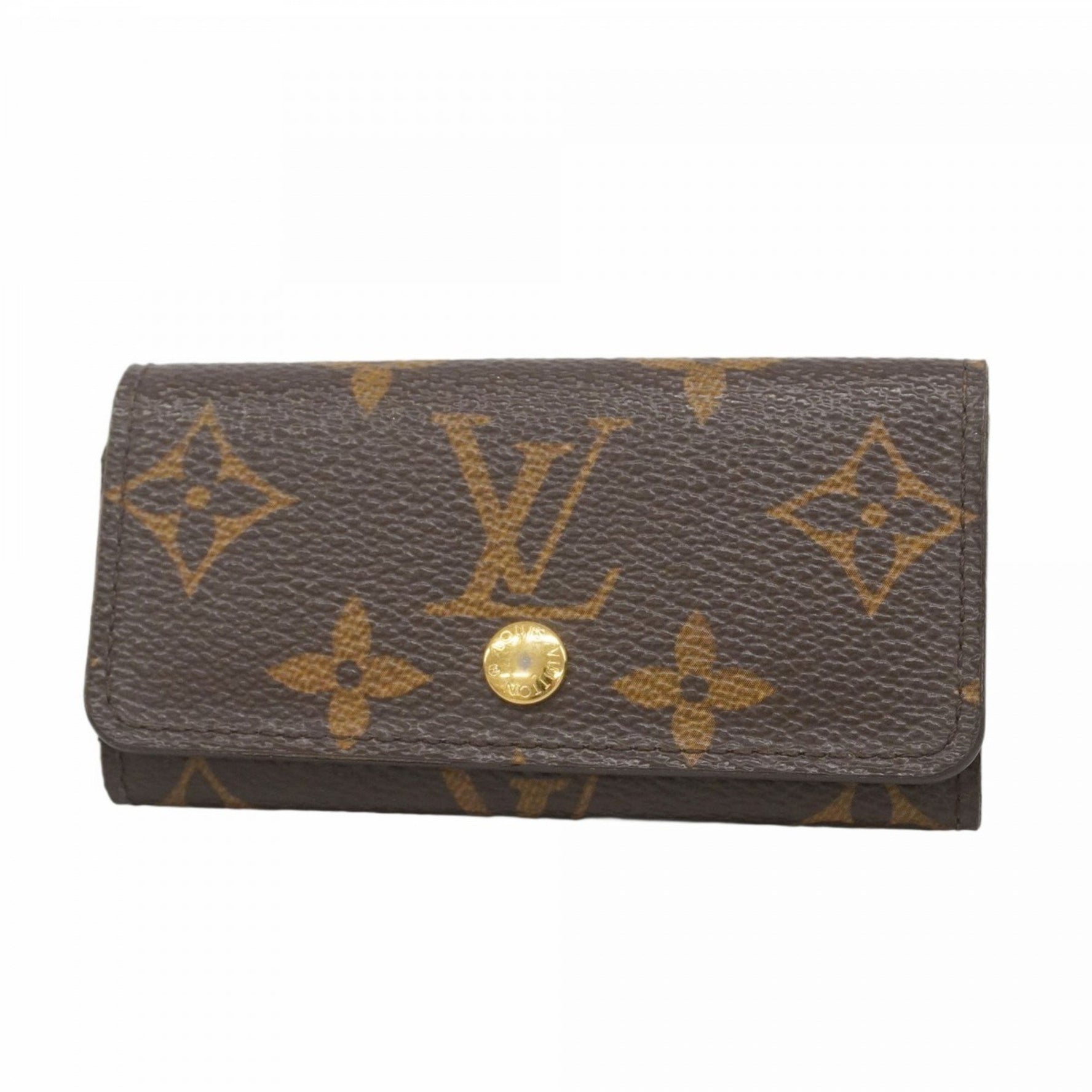 Louis Vuitton Monogram Multicle 4 Key Case Men's and