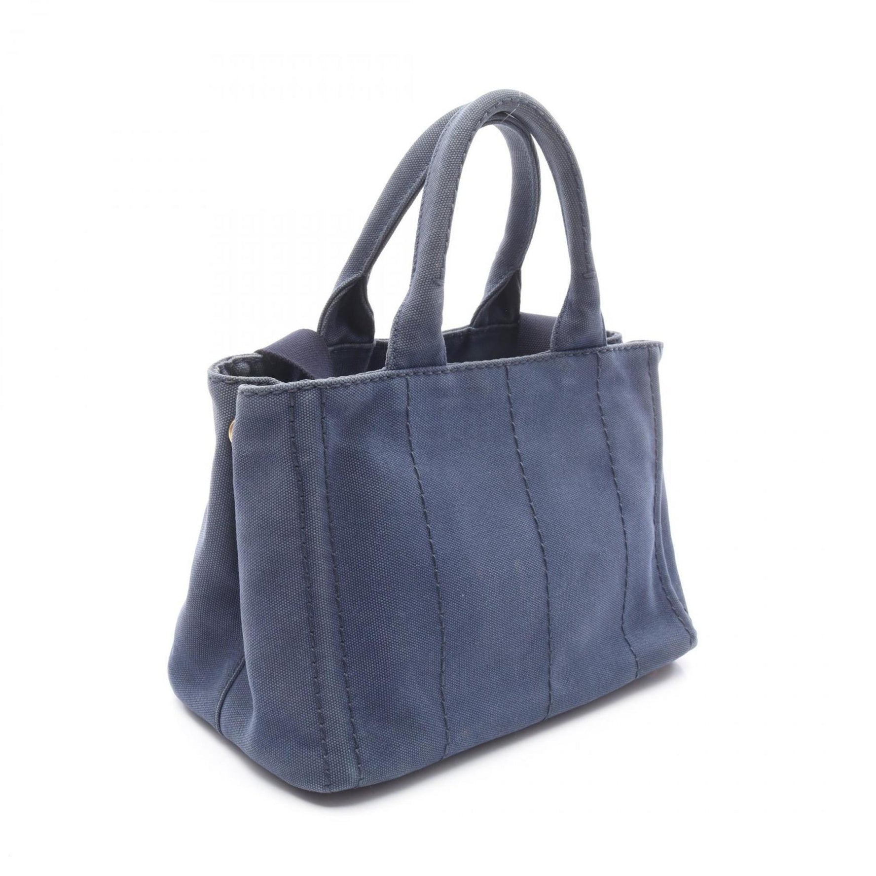 Prada Canapa Tote Bag, Canvas