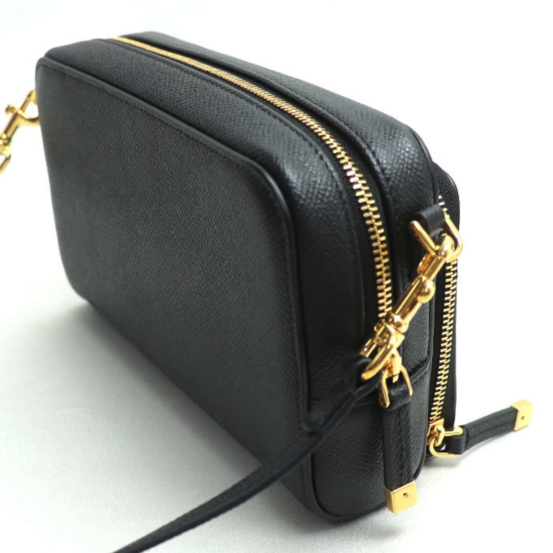 Christian Dior Caro Double Pouch Shoulder Bag