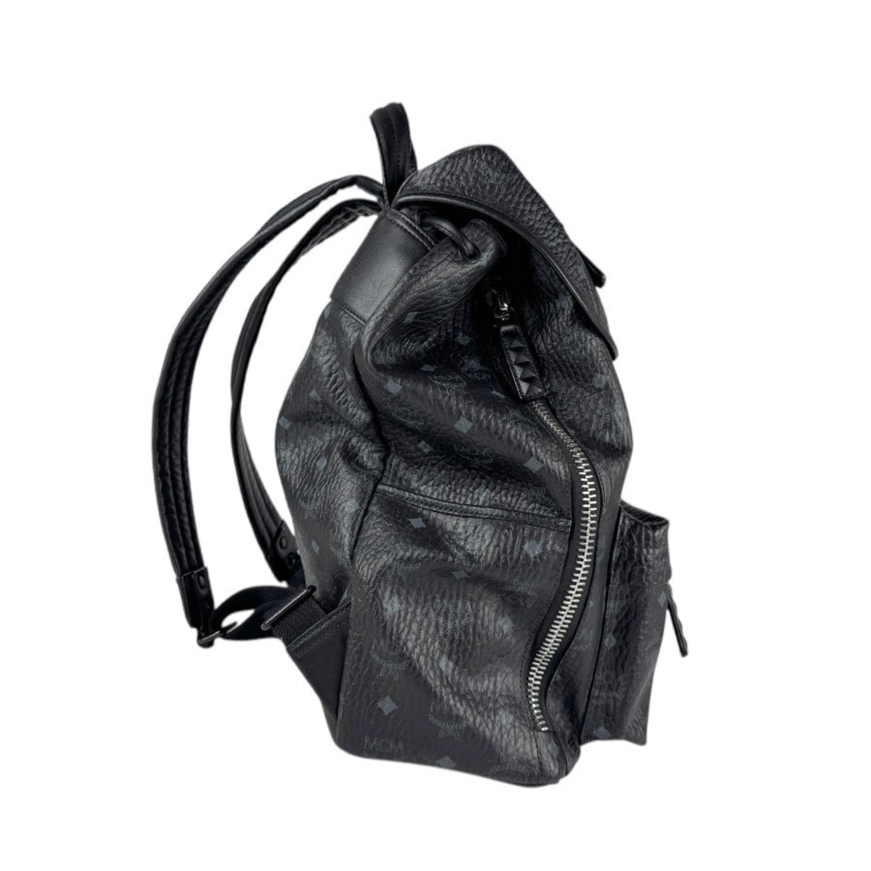 MCM Backpack Leather