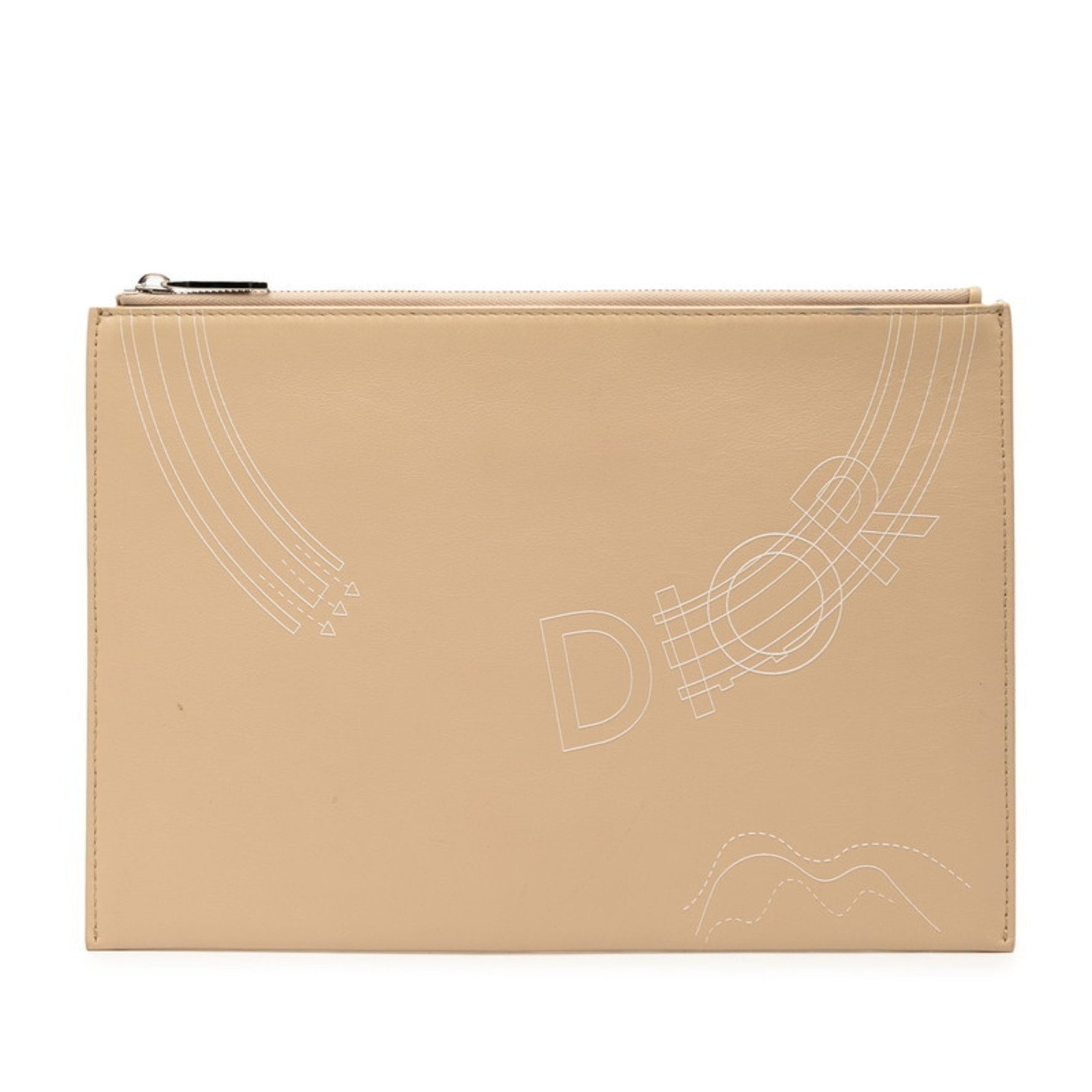 Christian Dior Dior clutch bag/second bag, leather