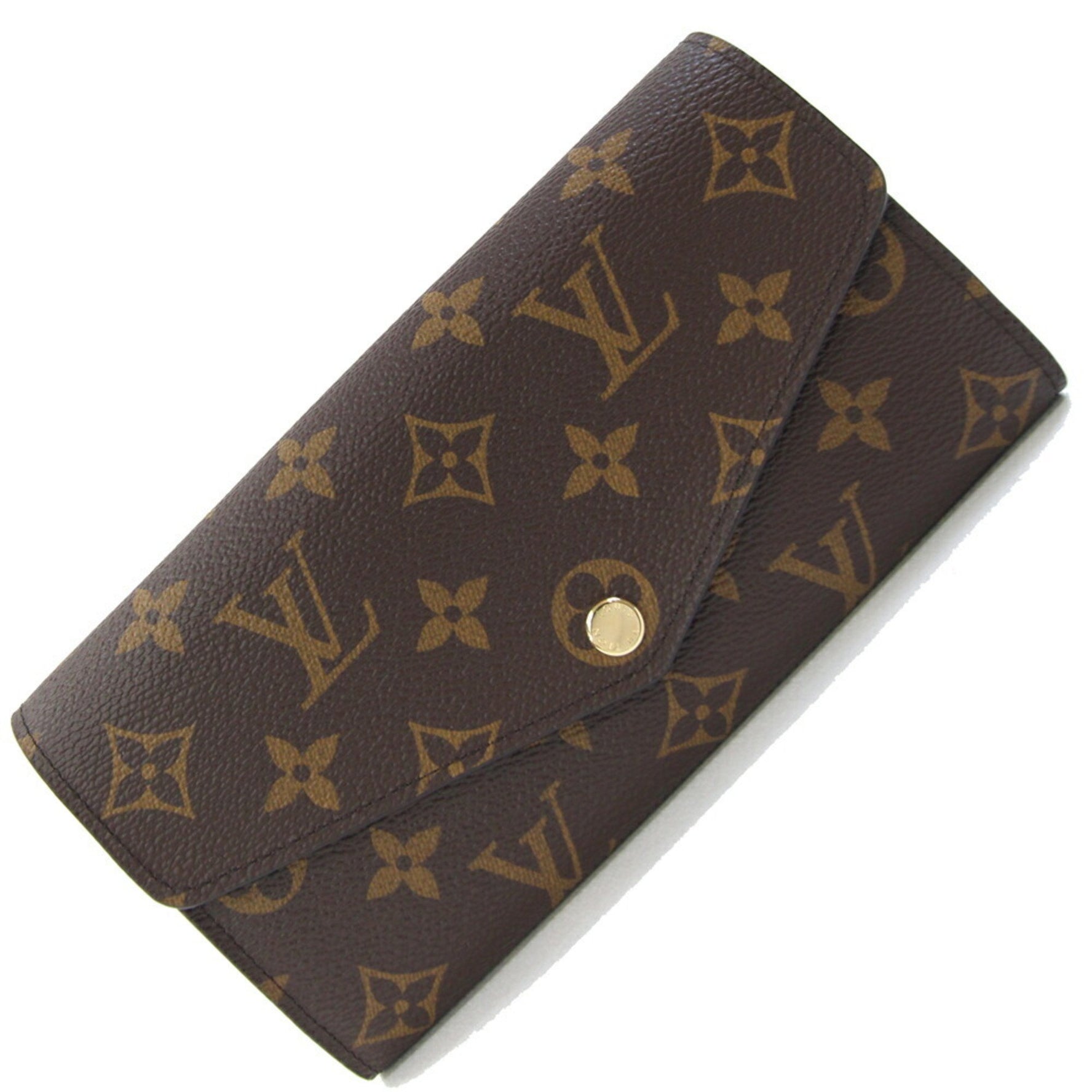 Louis Vuitton Portefeuille Sarah Bifold Long Wallet LOUIS VUITTON