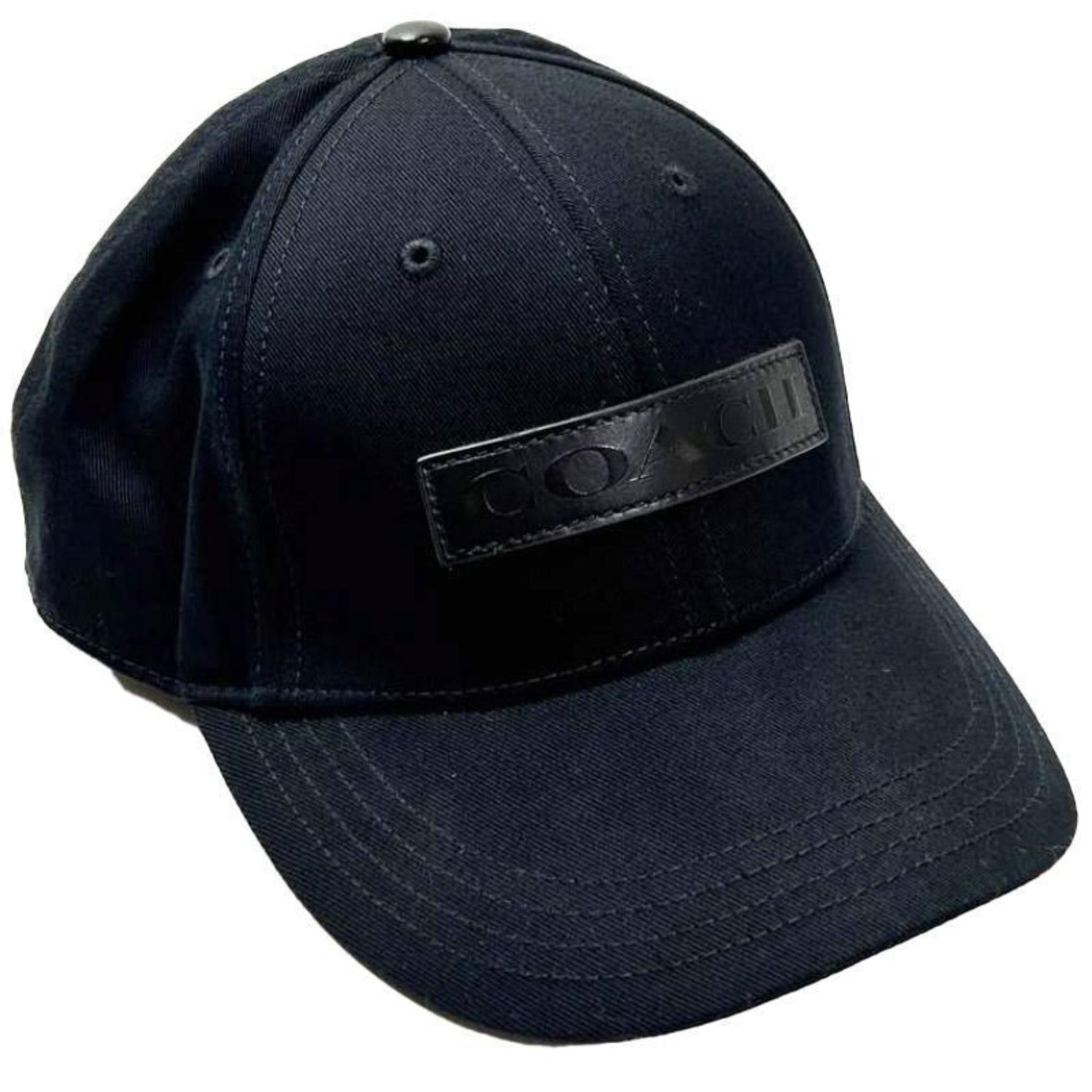 Coach Baseball Cap, Cotton, Unused, Men's and