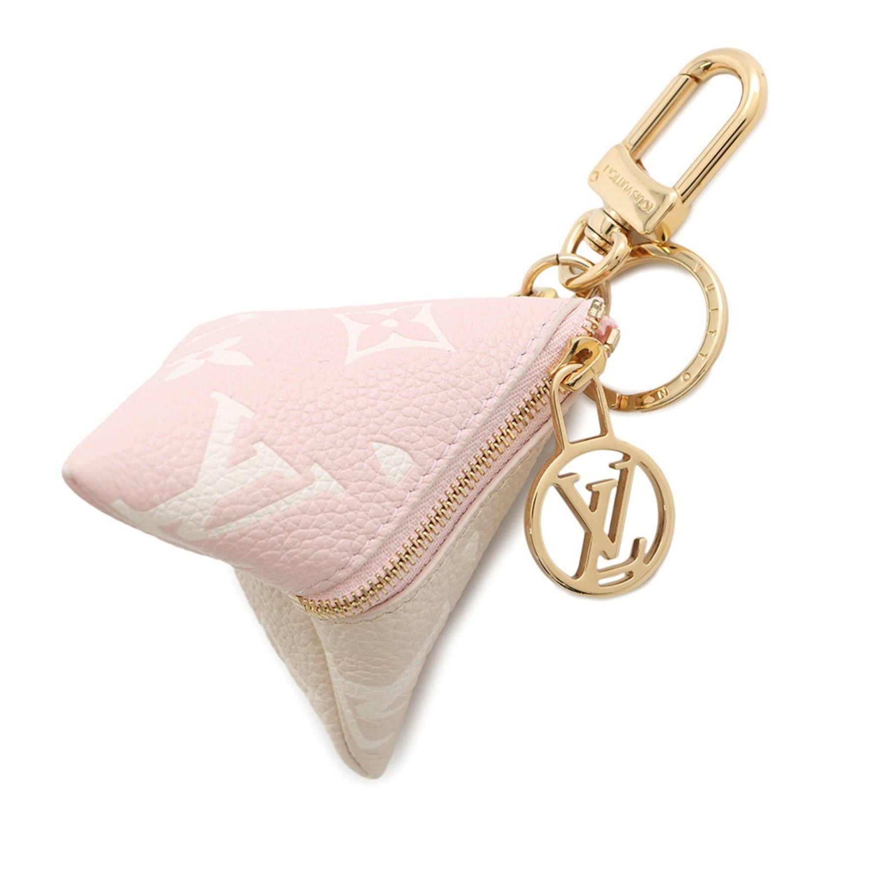 Louis Vuitton Keychain Monogram Empreinte Bellungo Pouch Charm