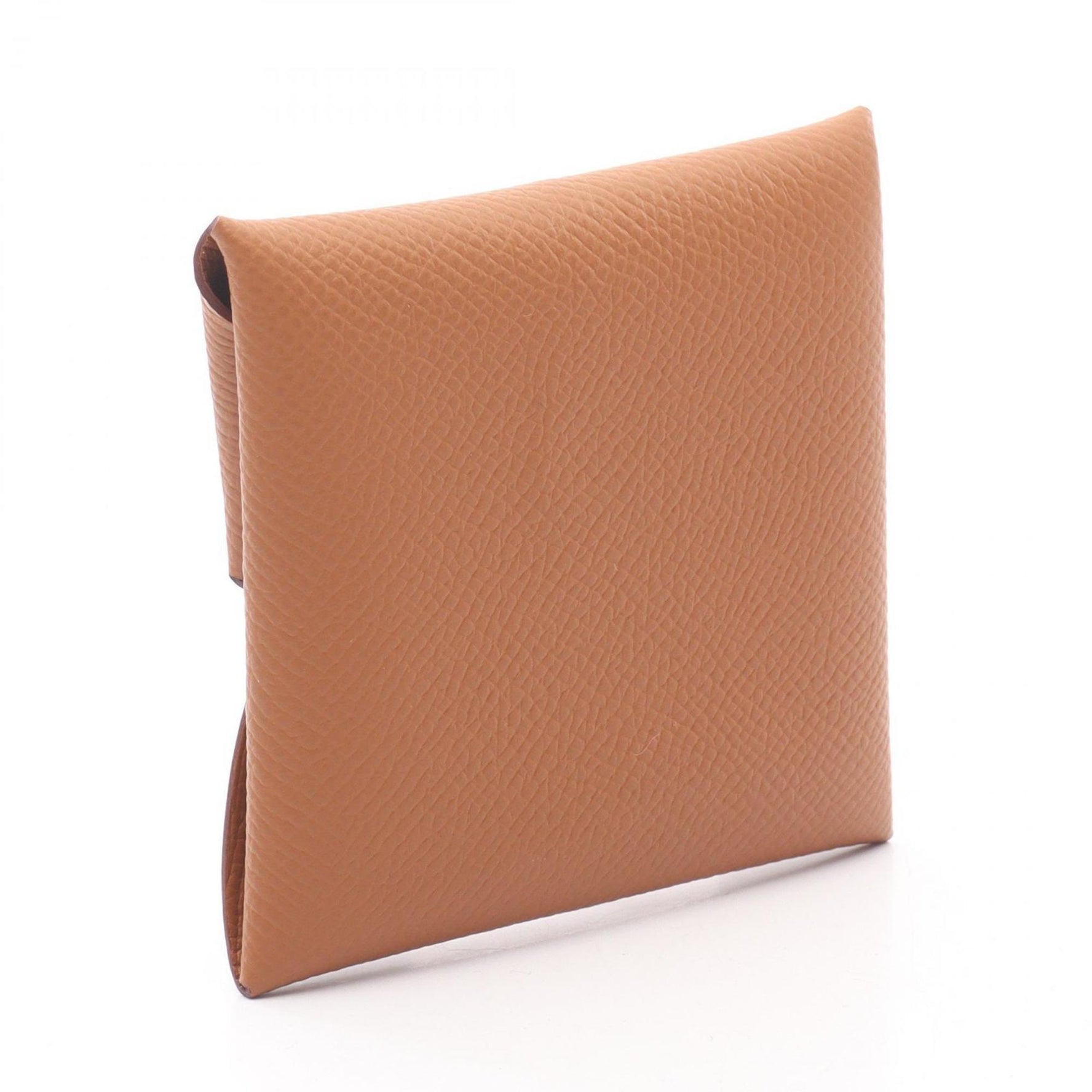 Hermes Hermès Bastia wallet/coin case, leather Epsom wallet