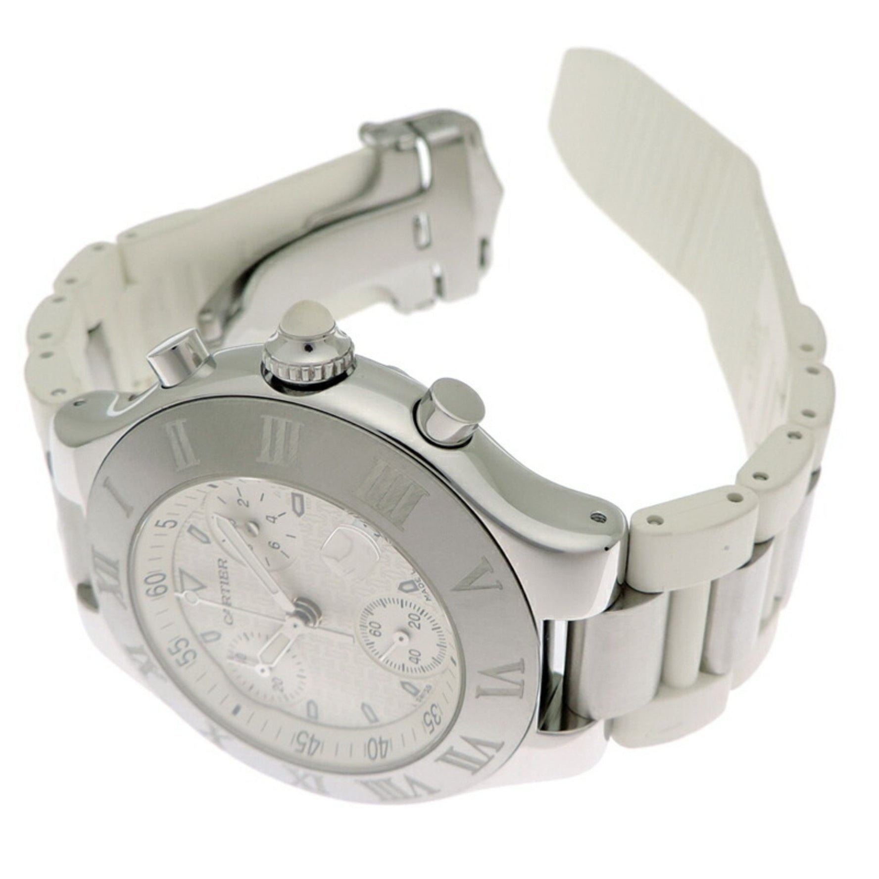 Cartier 21 Chronoscaph Watch LM Men's W10184U2