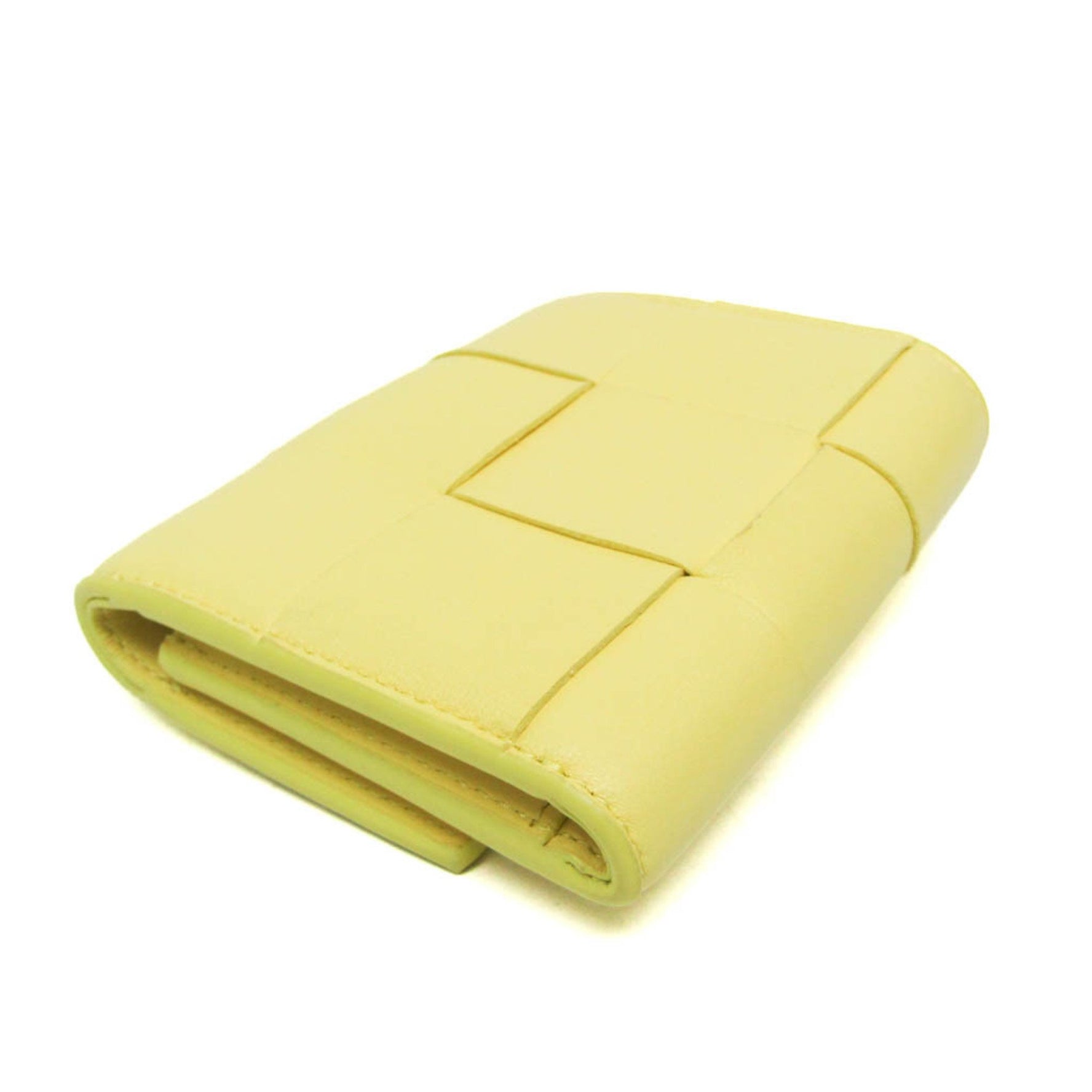 Bottega Veneta CASSETTE Women,Men Leather Middle Wallet (tri-fold)