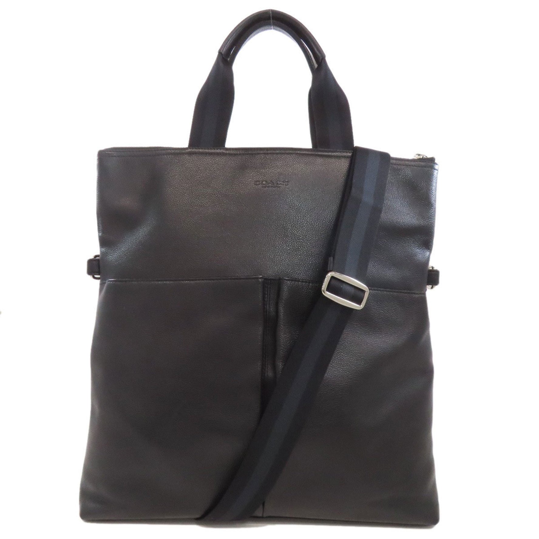 Coach Calfskin Tote Bag