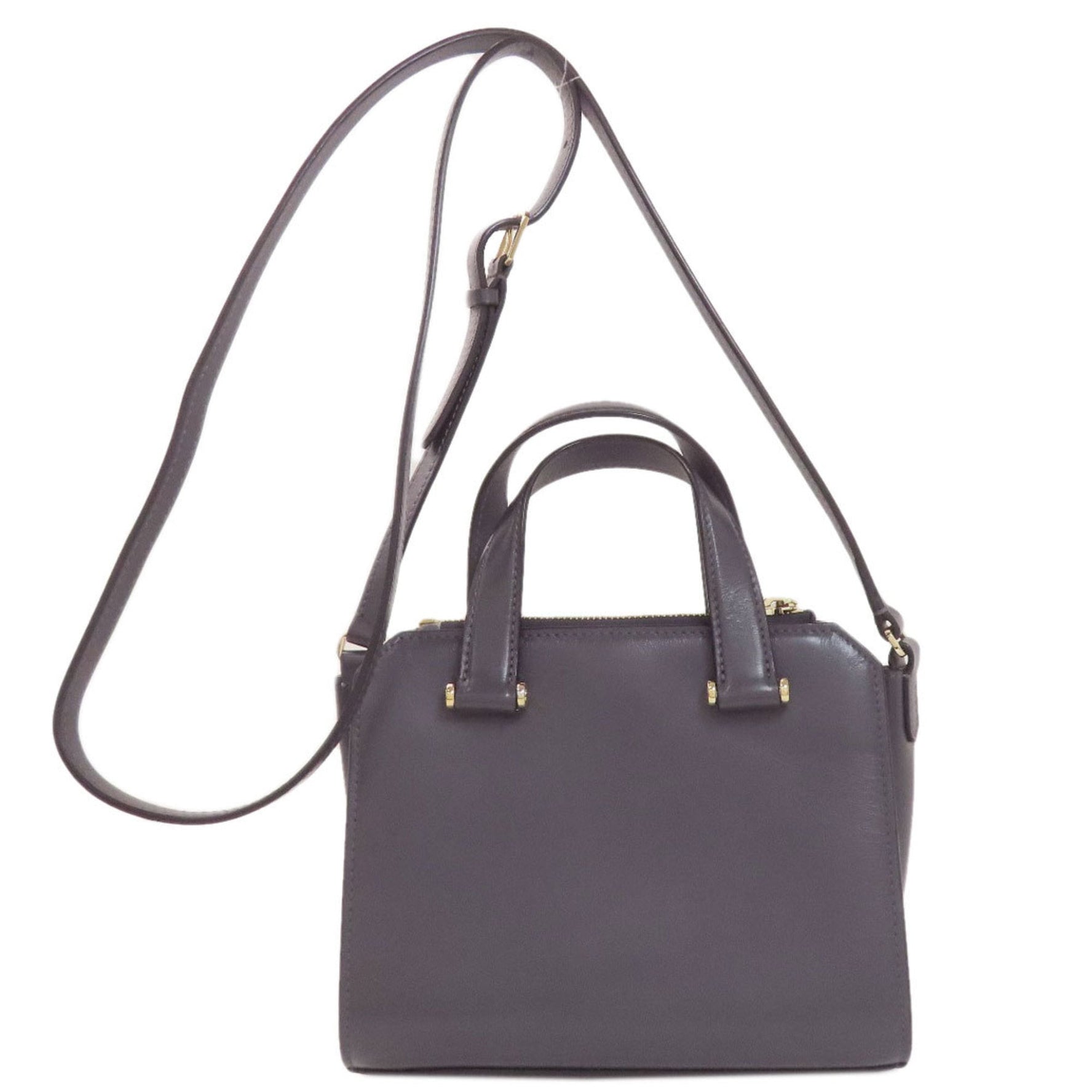 Valextra Mini Passa Tote Handbag, Leather