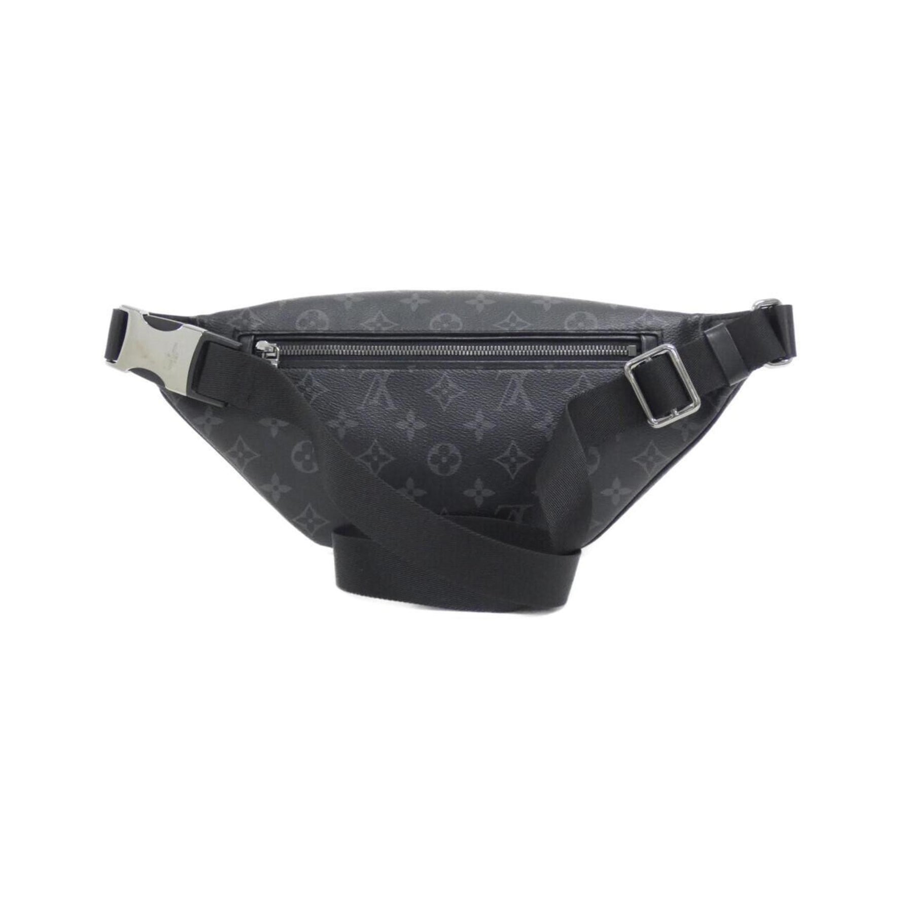 Louis Vuitton Monogram Eclipse Discovery Bumbag PM Shoulder Bag