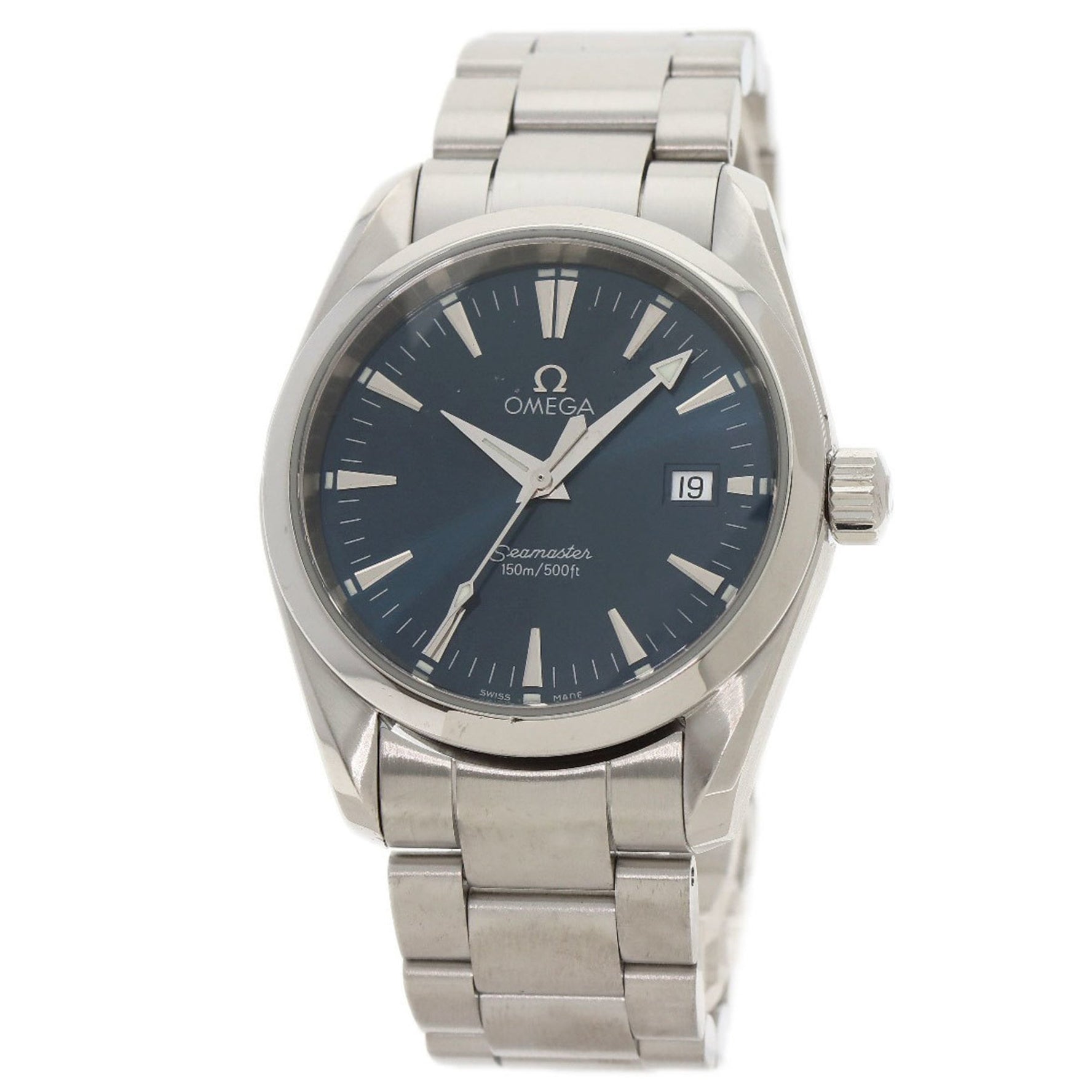 Omega 2518.80 Seamaster Aqua Terra Watch Stainless Steel SS