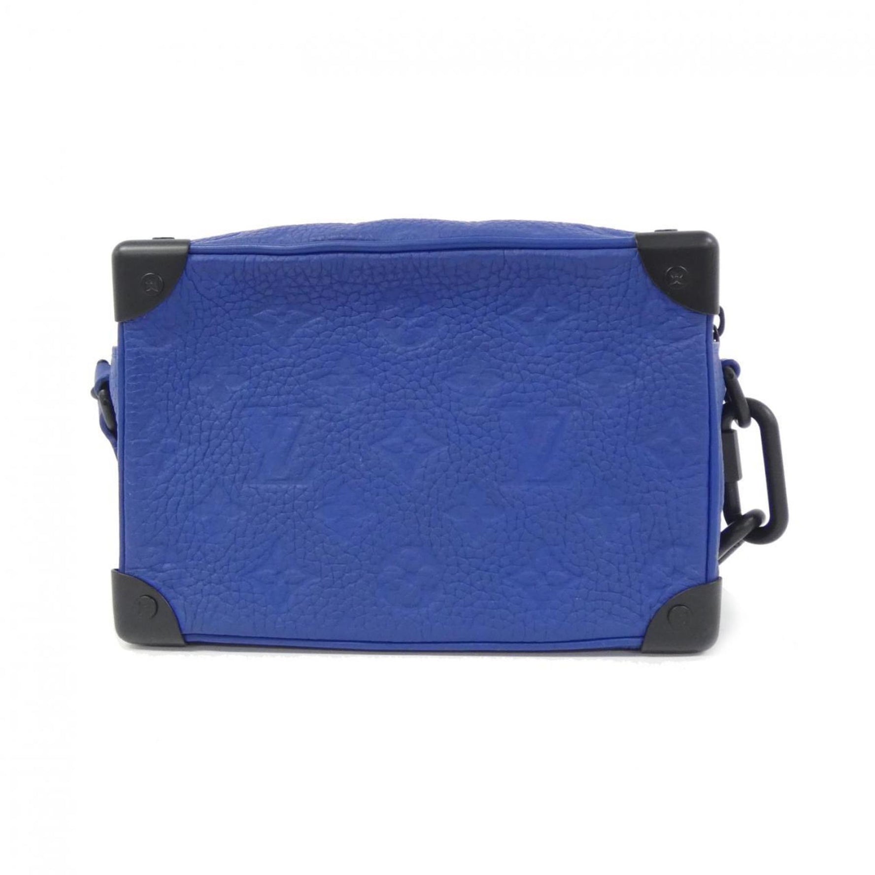 Louis Vuitton Taurillon Monogram Mini Soft Trunk Shoulder Bag