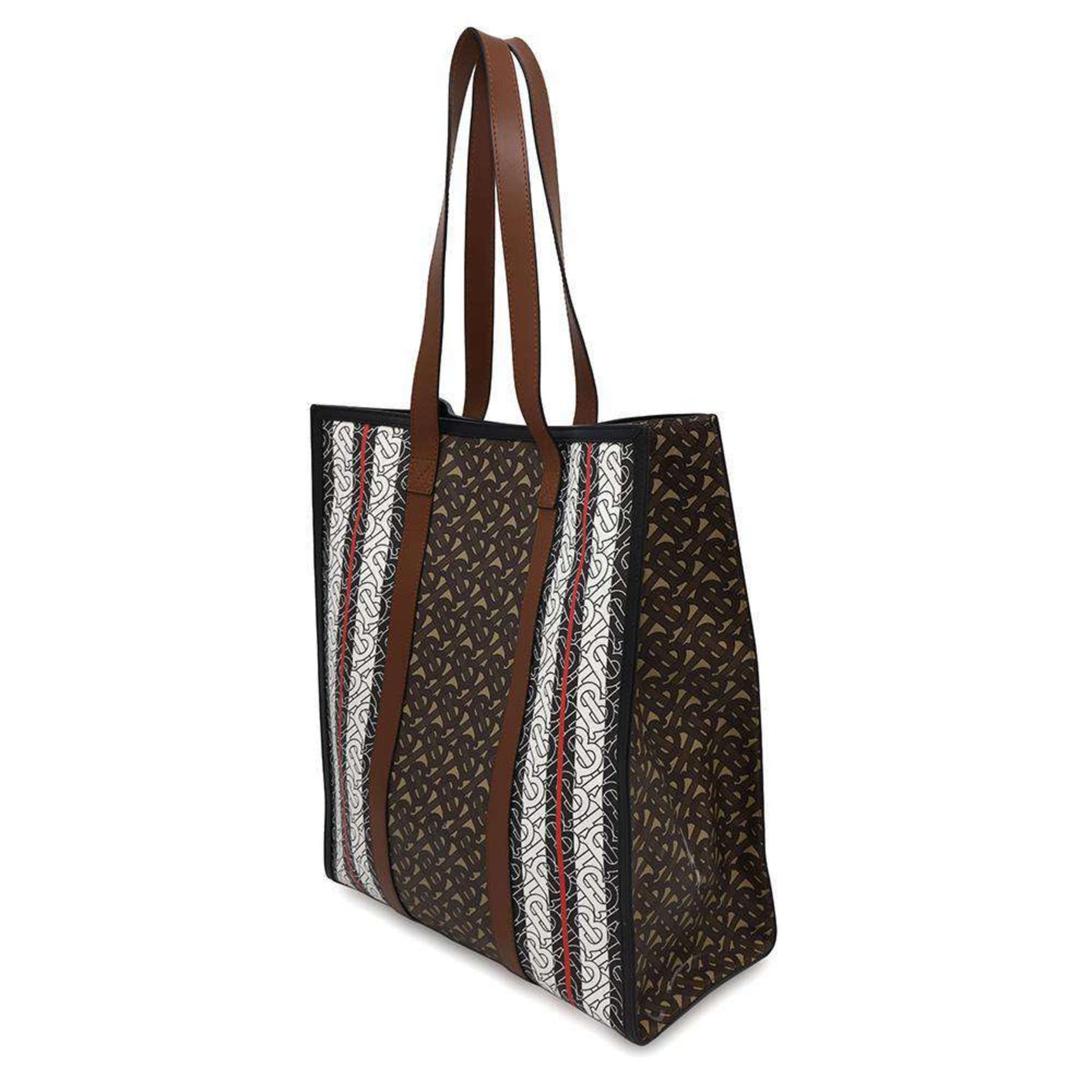 Burberry Tote Bag TB Monogram Stripe BURBERRY