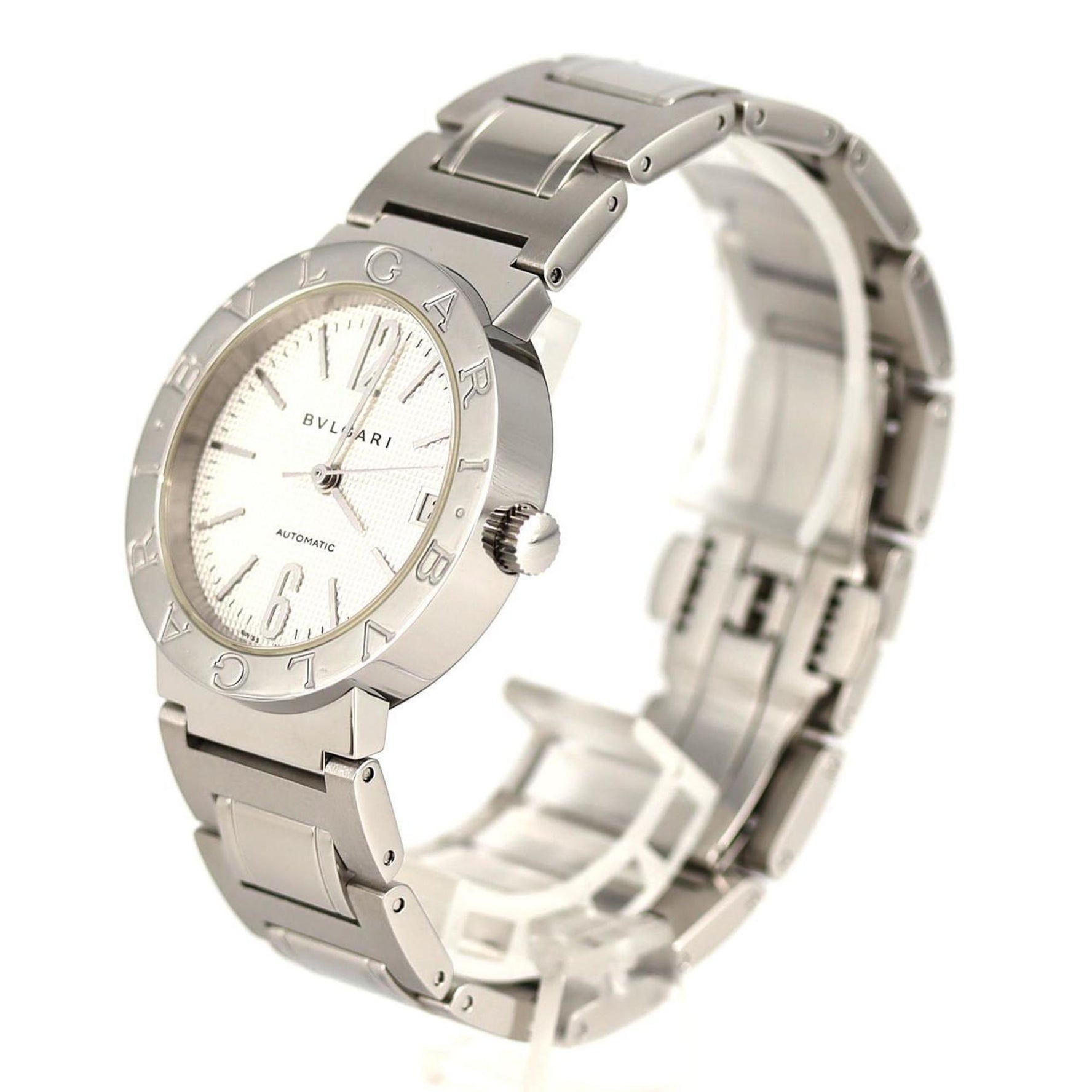 Bvlgari BB33SSAUTO BB33WSSD AT SS Automatic Watch