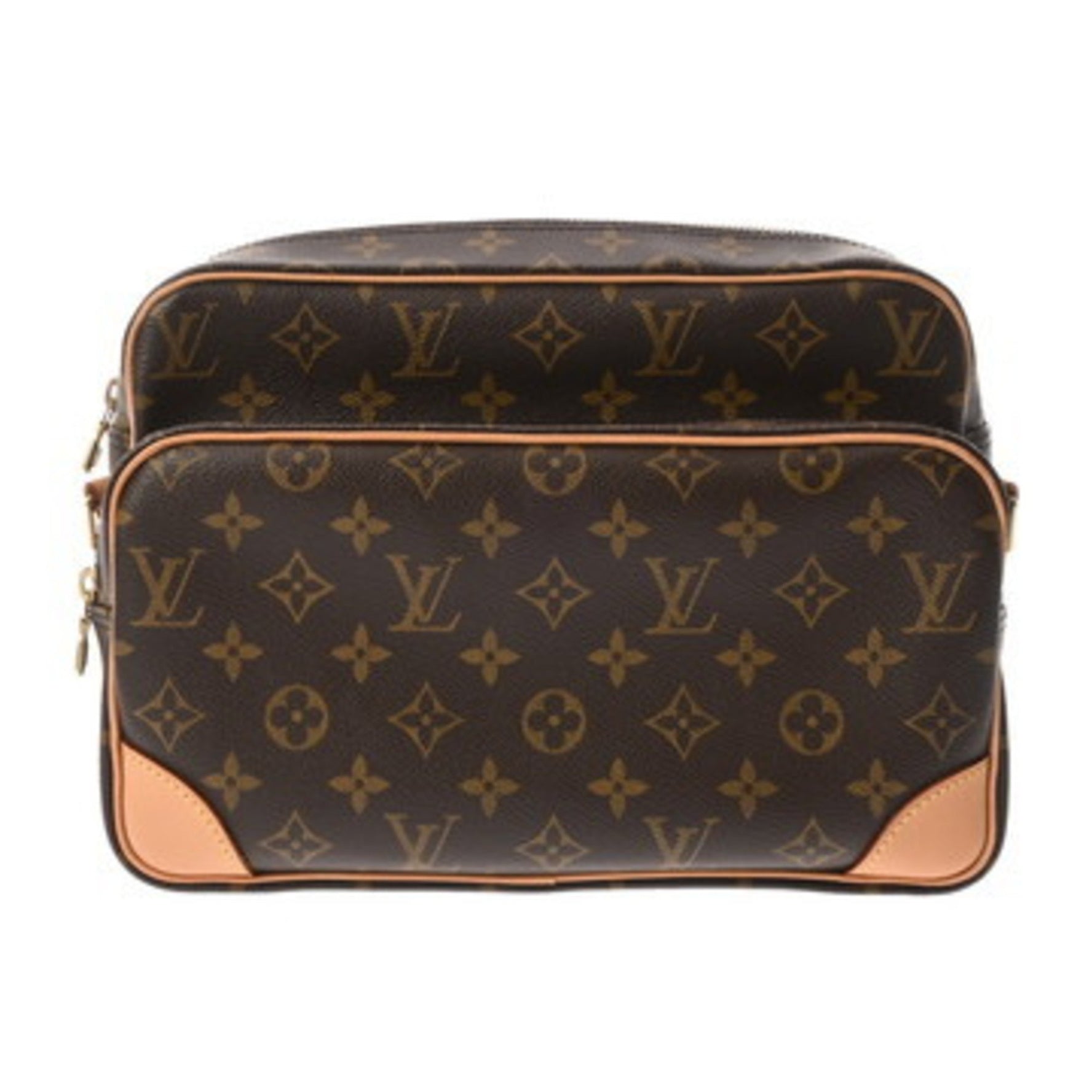 LOUIS VUITTON Monogram Nile Unisex Canvas Shoulder Bag
