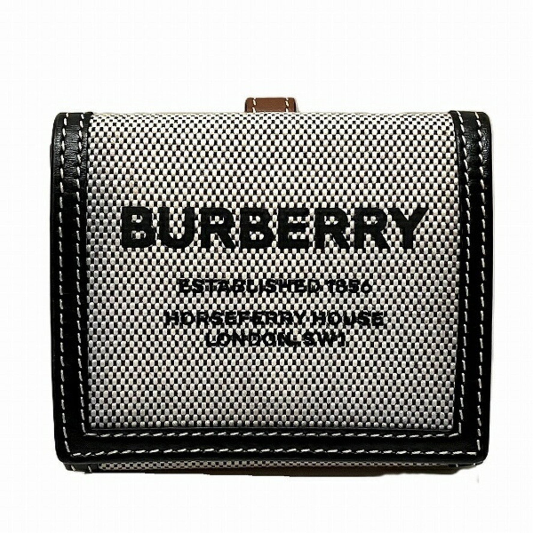 Burberry Horseferry Print Bifold Wallet
