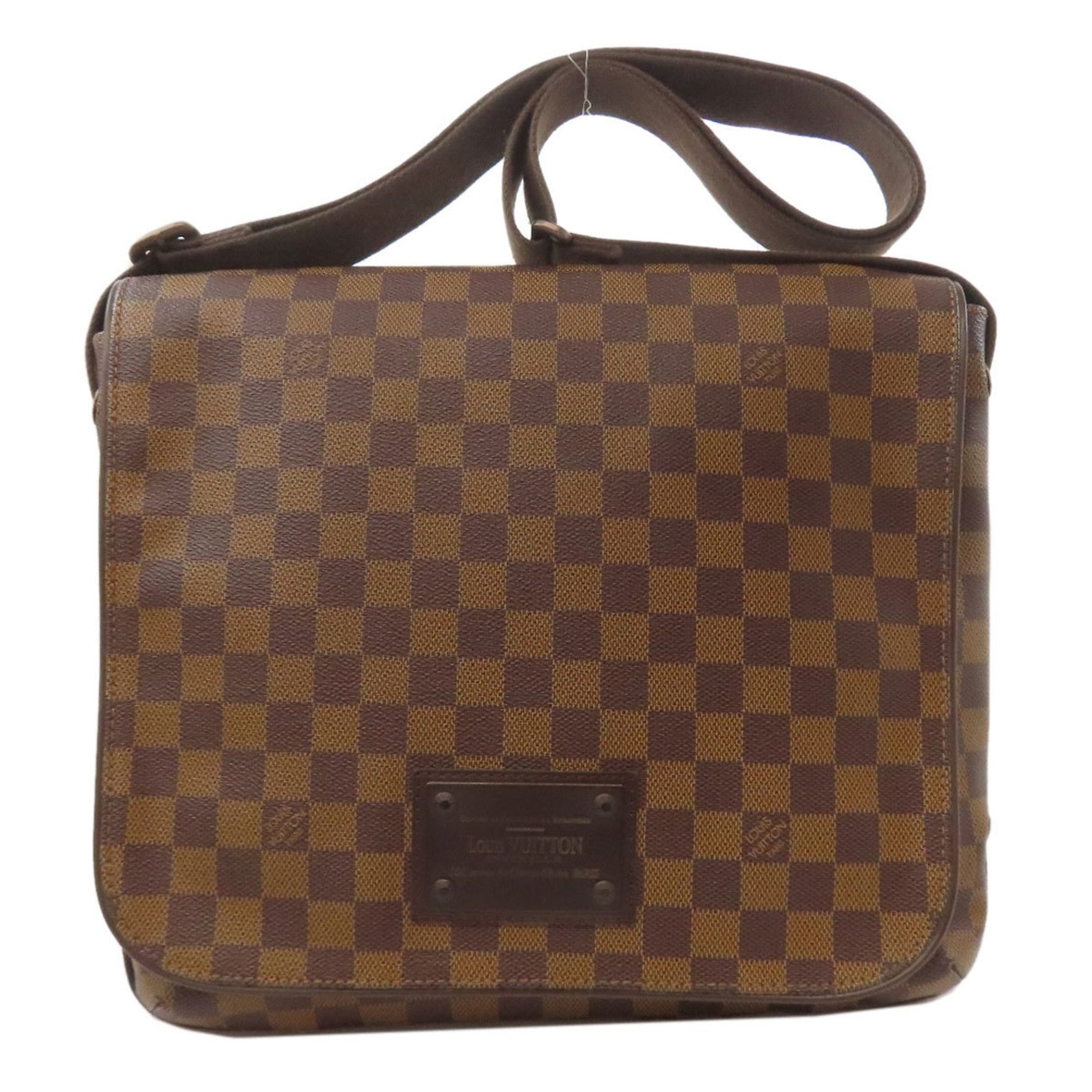 Louis Vuitton Brooklyn MM Shoulder Bag in Damier Canvas