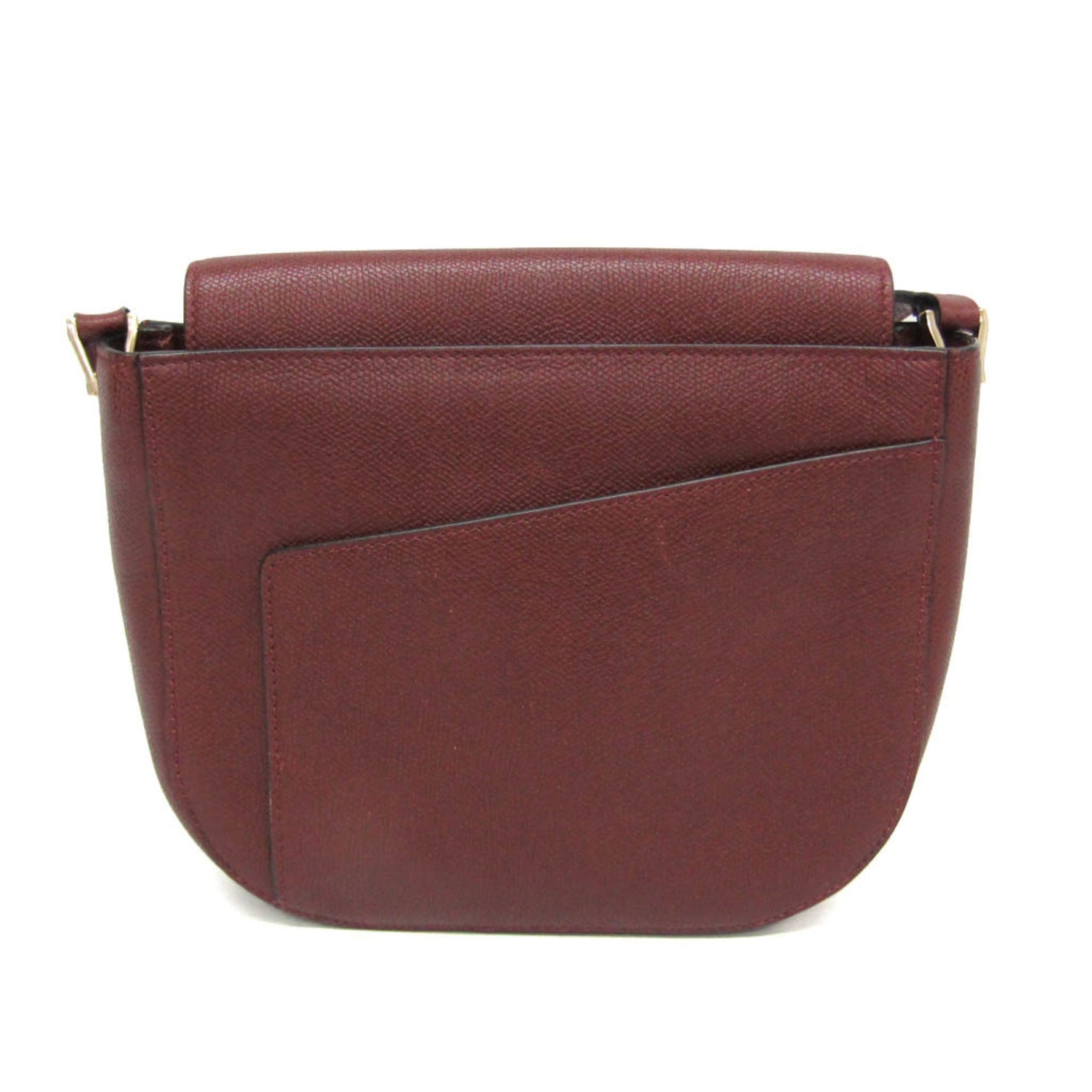 Valextra Crossbody Leather Shoulder Bag