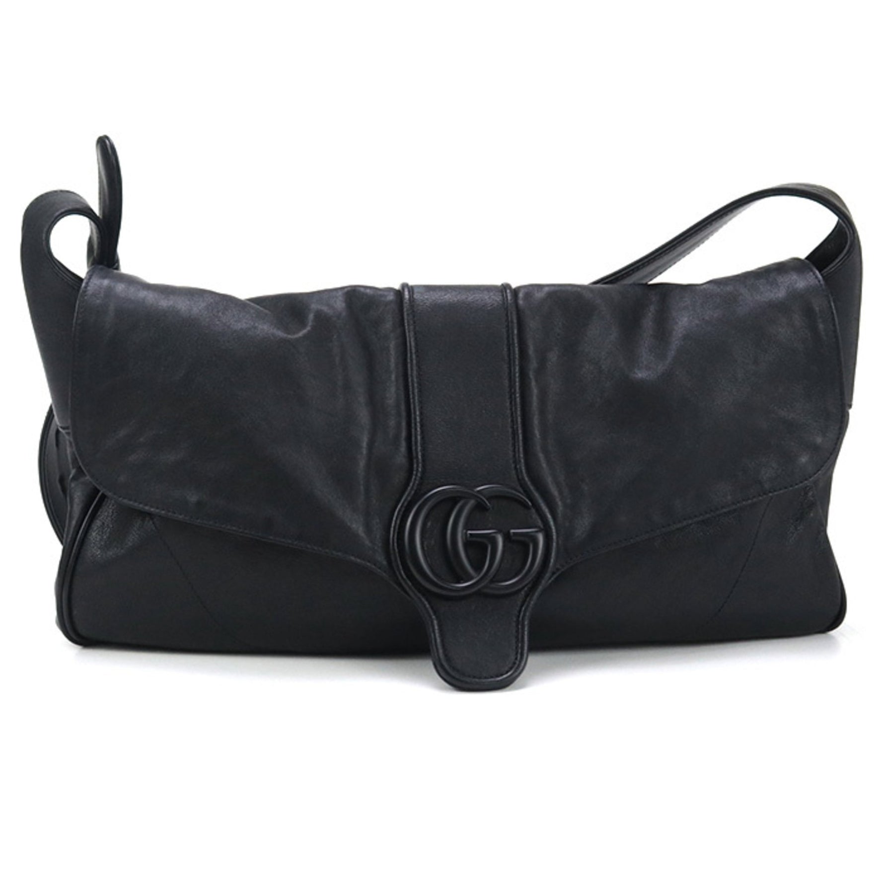 GUCCI Double G Shoulder Bag