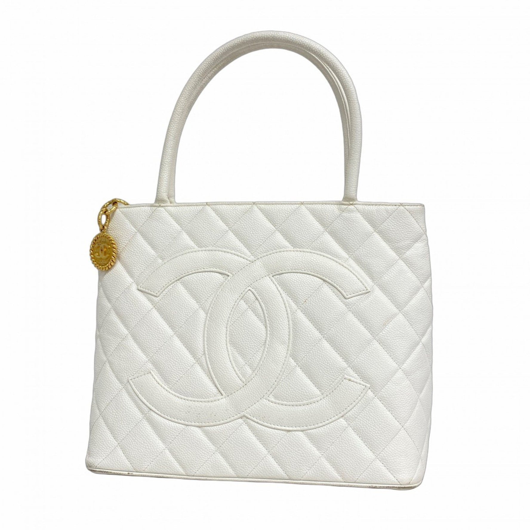 Chanel Reissue Tote Bag, Caviar Skin