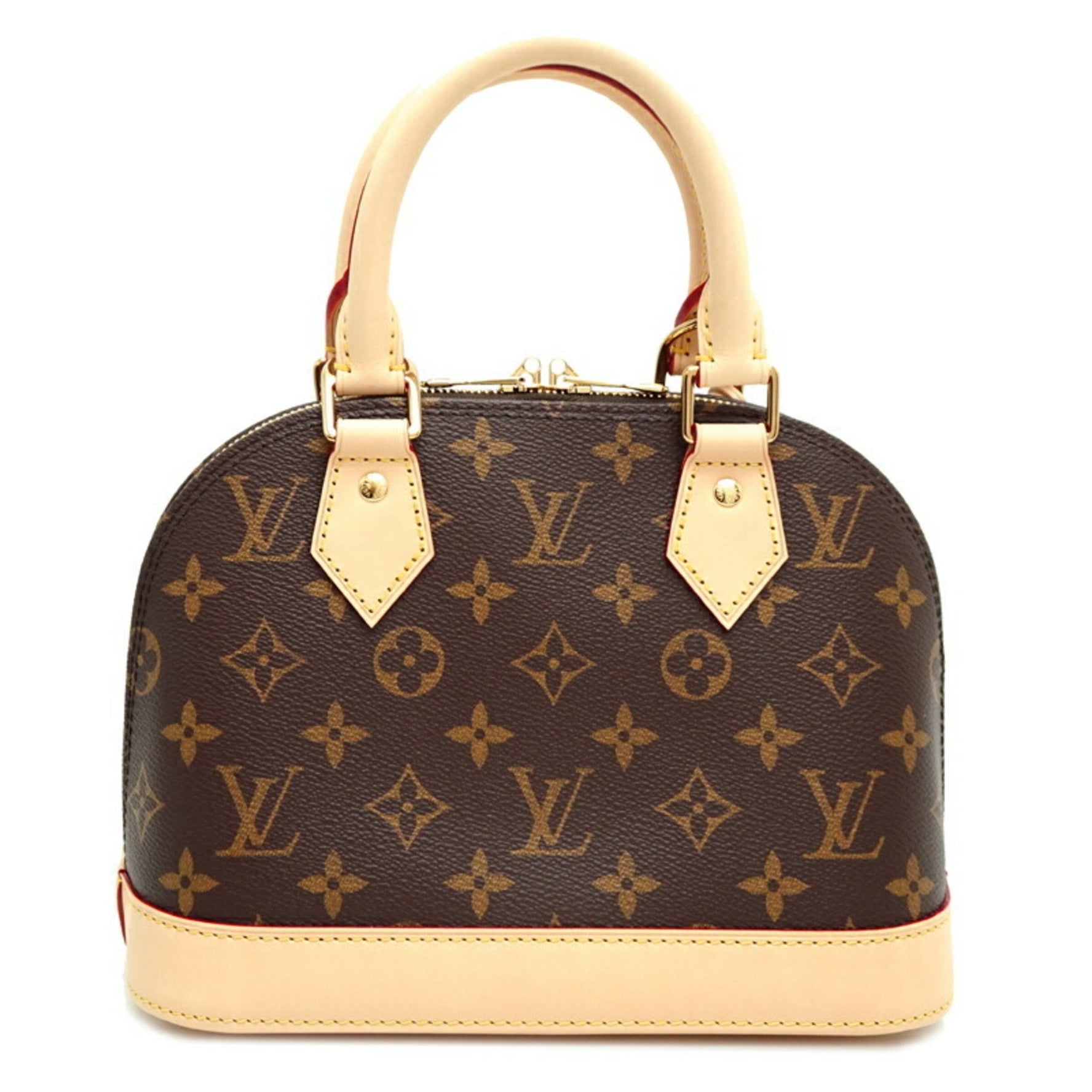 Louis Vuitton Alma BB Handbag Monogram Brown