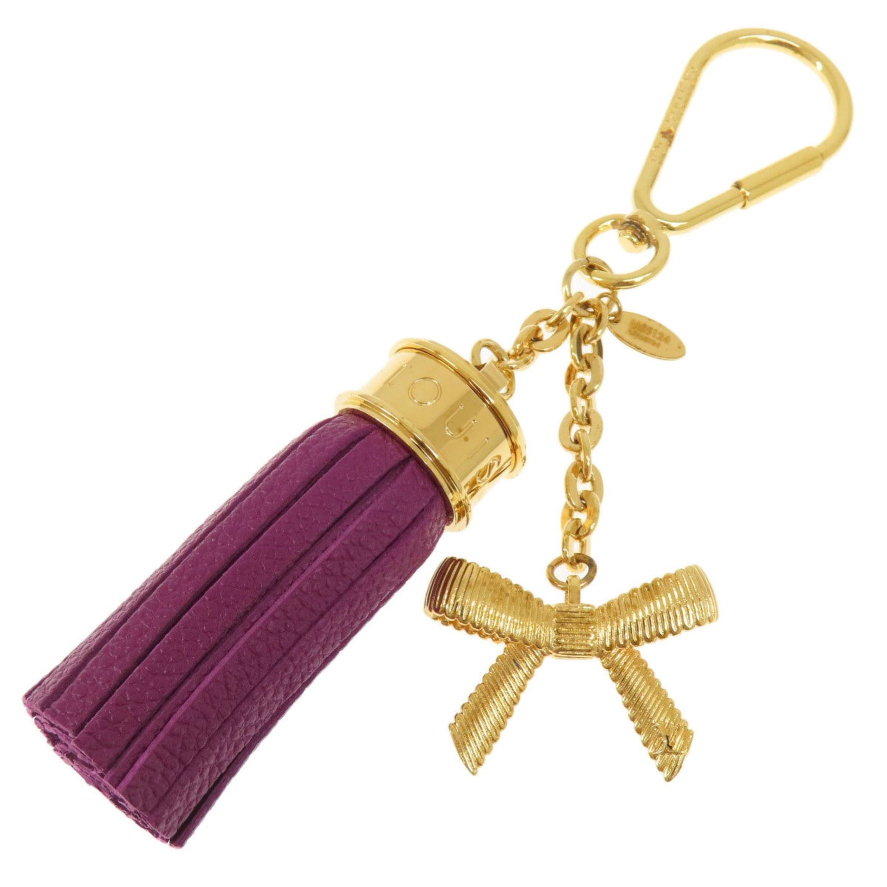 Louis Vuitton Tassel Ribbon Keychain
