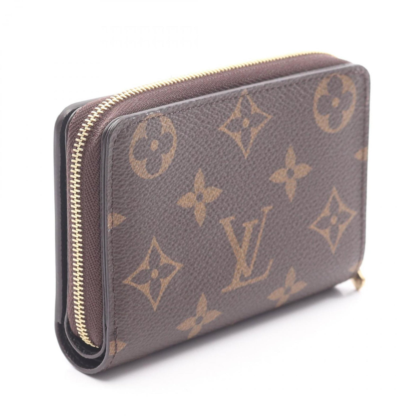 Louis Vuitton Portefeuille Lou Monogram Reverse Bifold Wallet, Leather