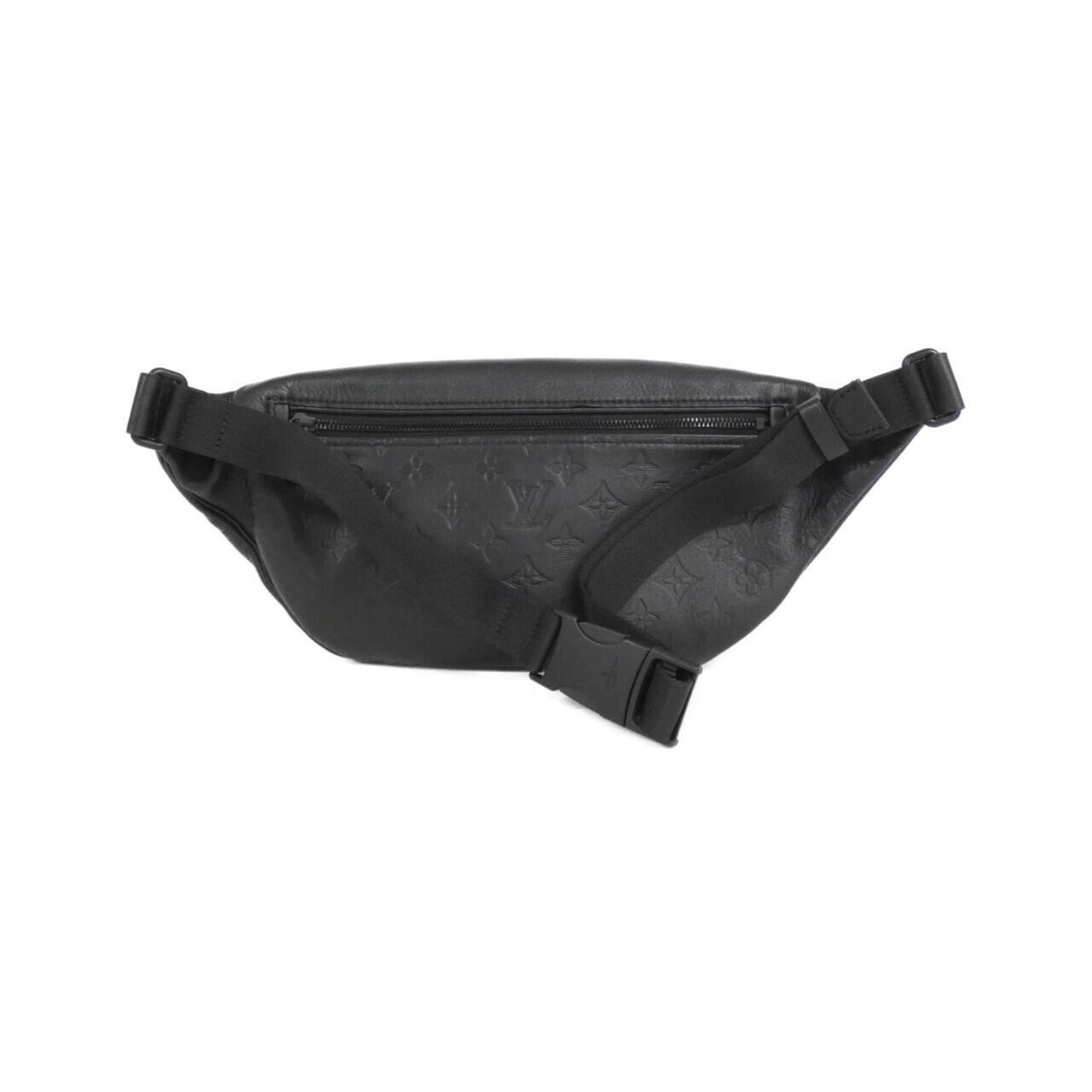 Louis Vuitton Monogram Shadow Discovery Bum Bag Shoulder